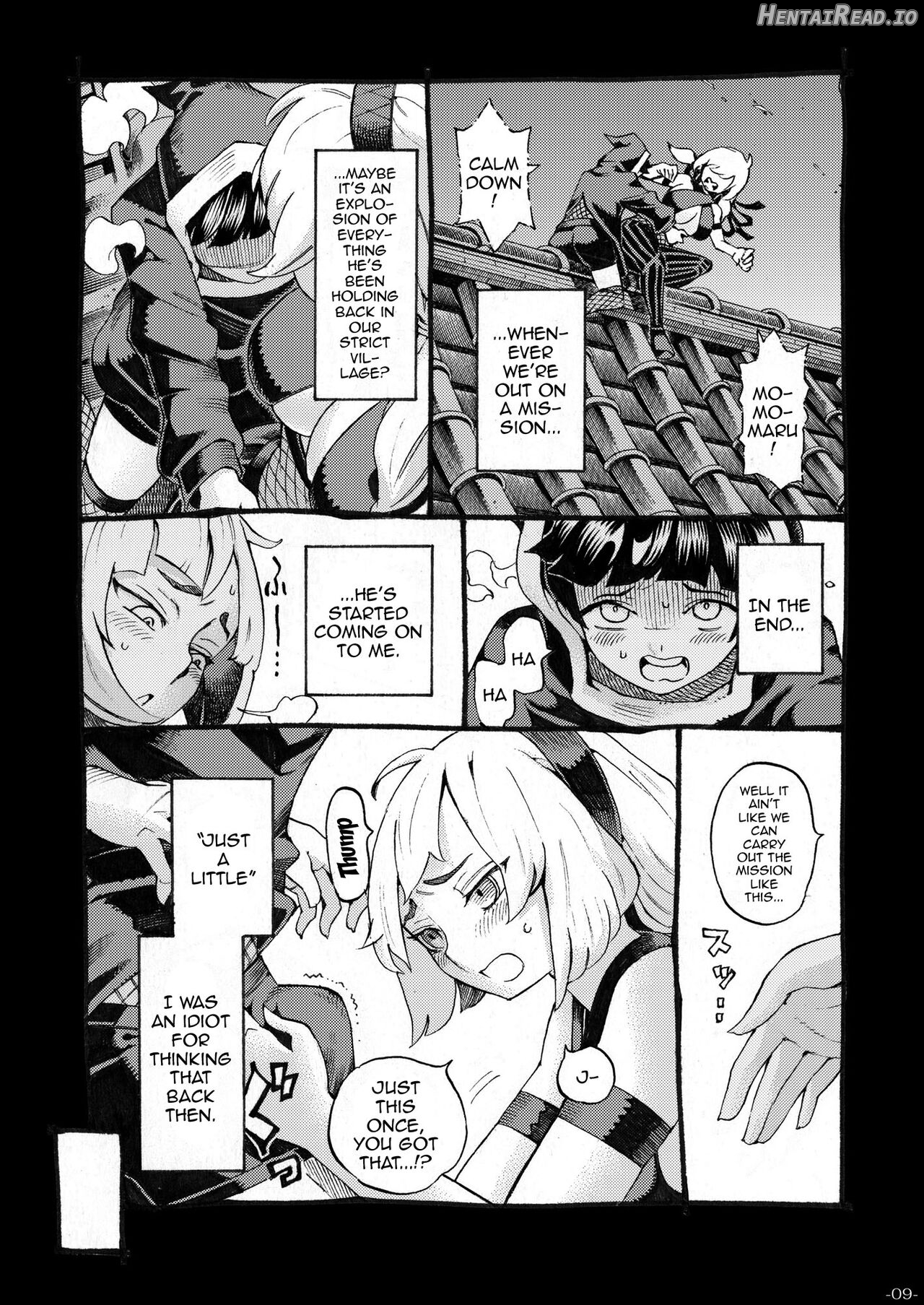 Kunoichi wa Deshi to Oshinobi de Chapter 1 - page 7