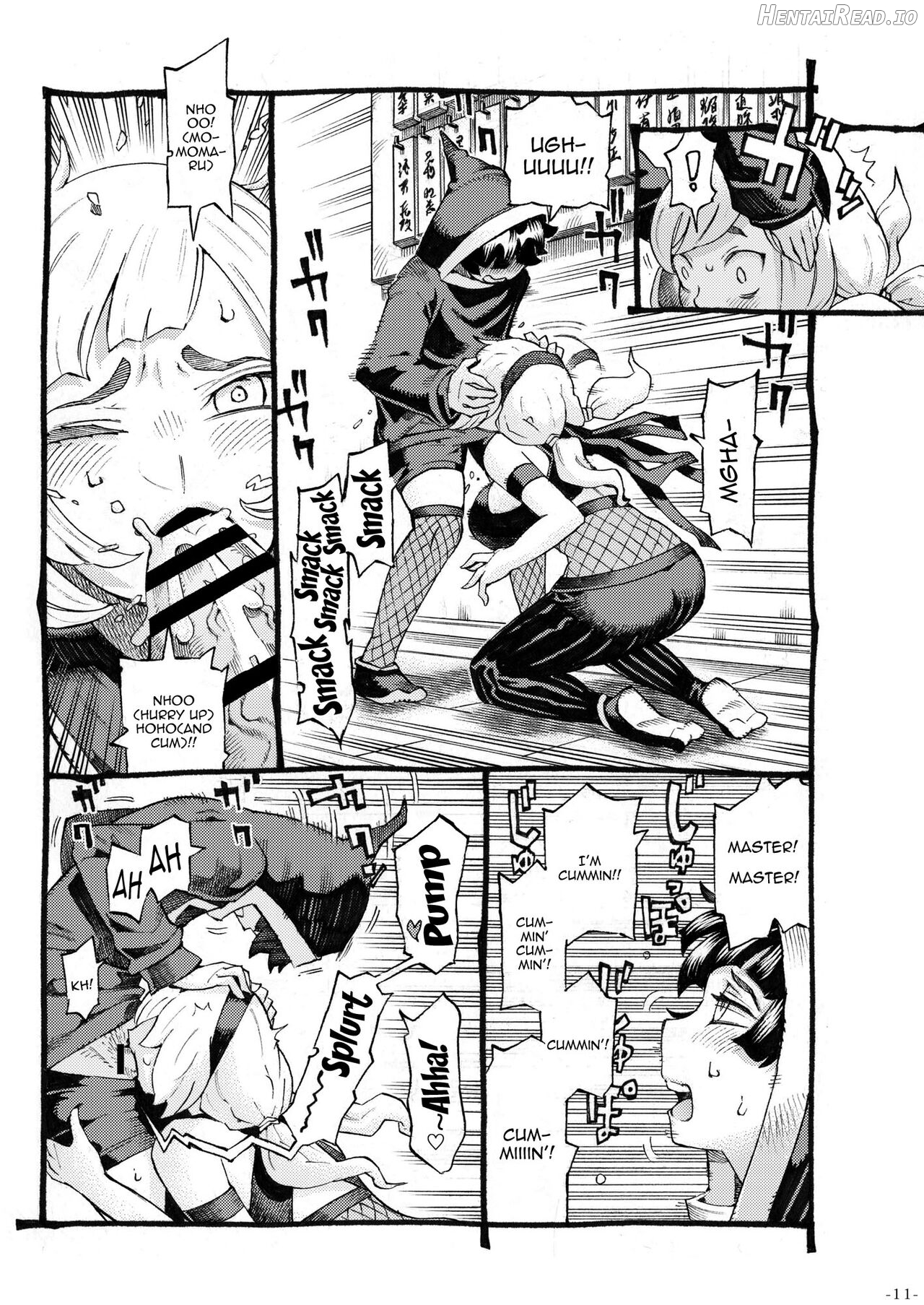 Kunoichi wa Deshi to Oshinobi de Chapter 1 - page 9
