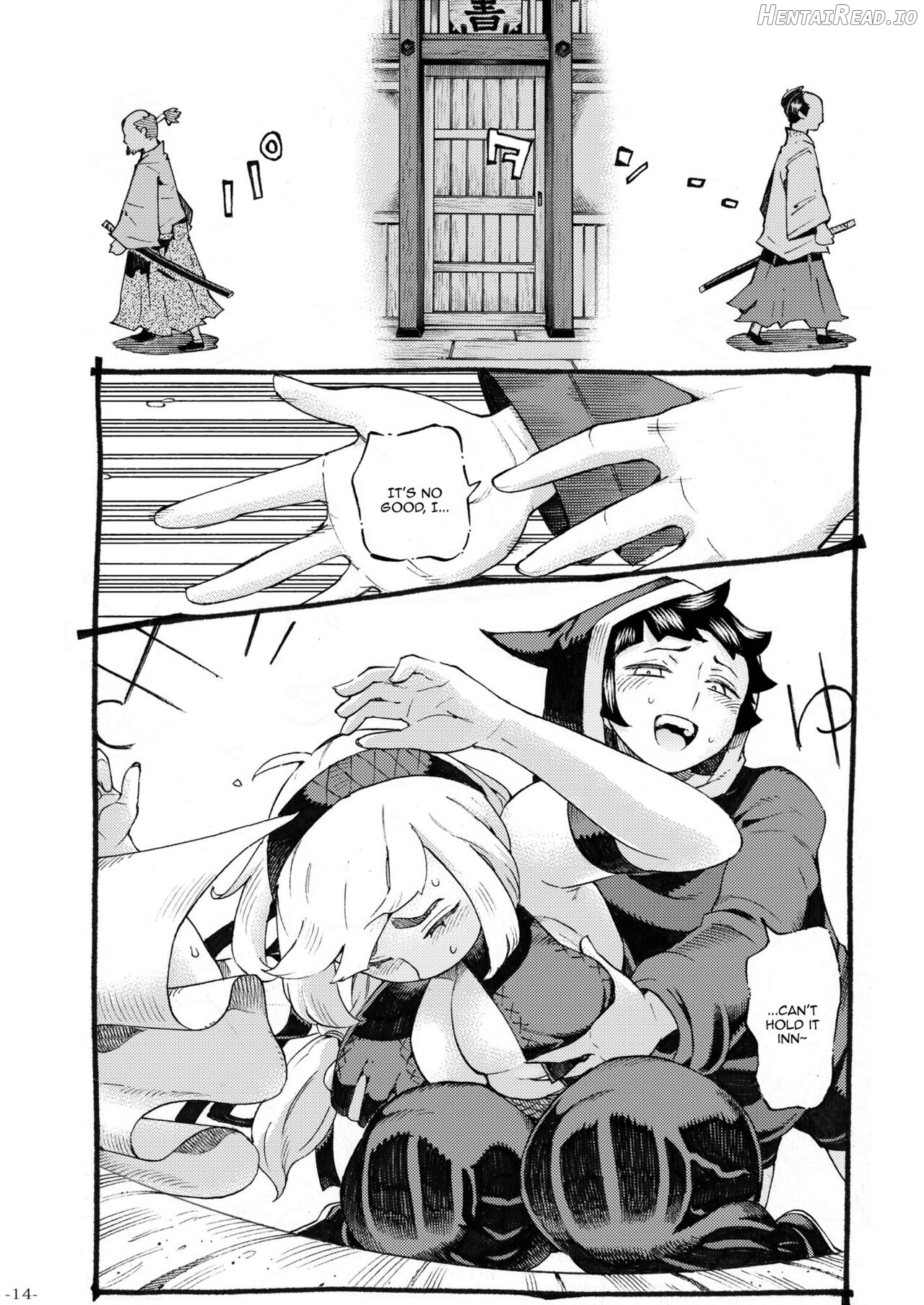 Kunoichi wa Deshi to Oshinobi de Chapter 1 - page 12