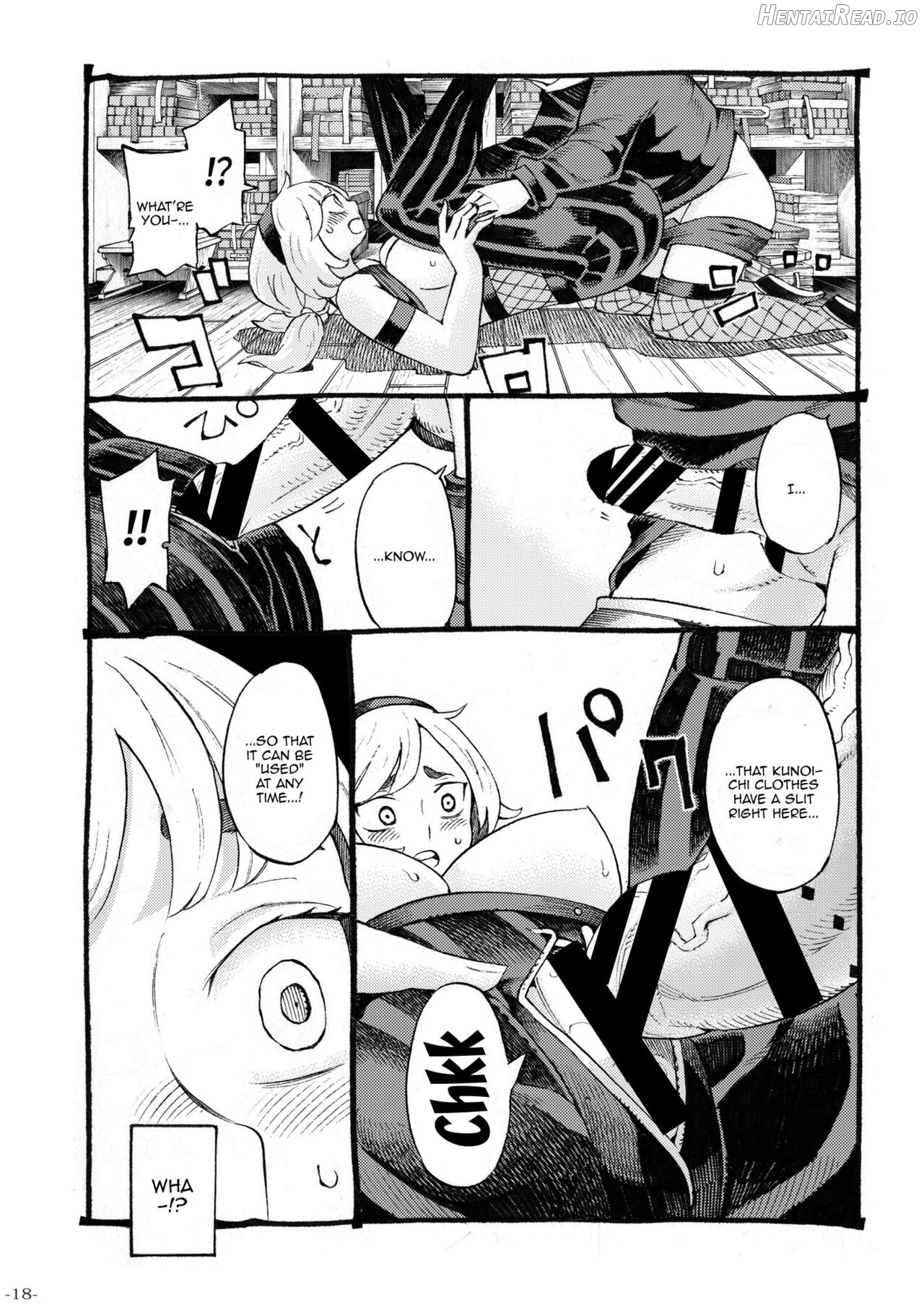 Kunoichi wa Deshi to Oshinobi de Chapter 1 - page 16