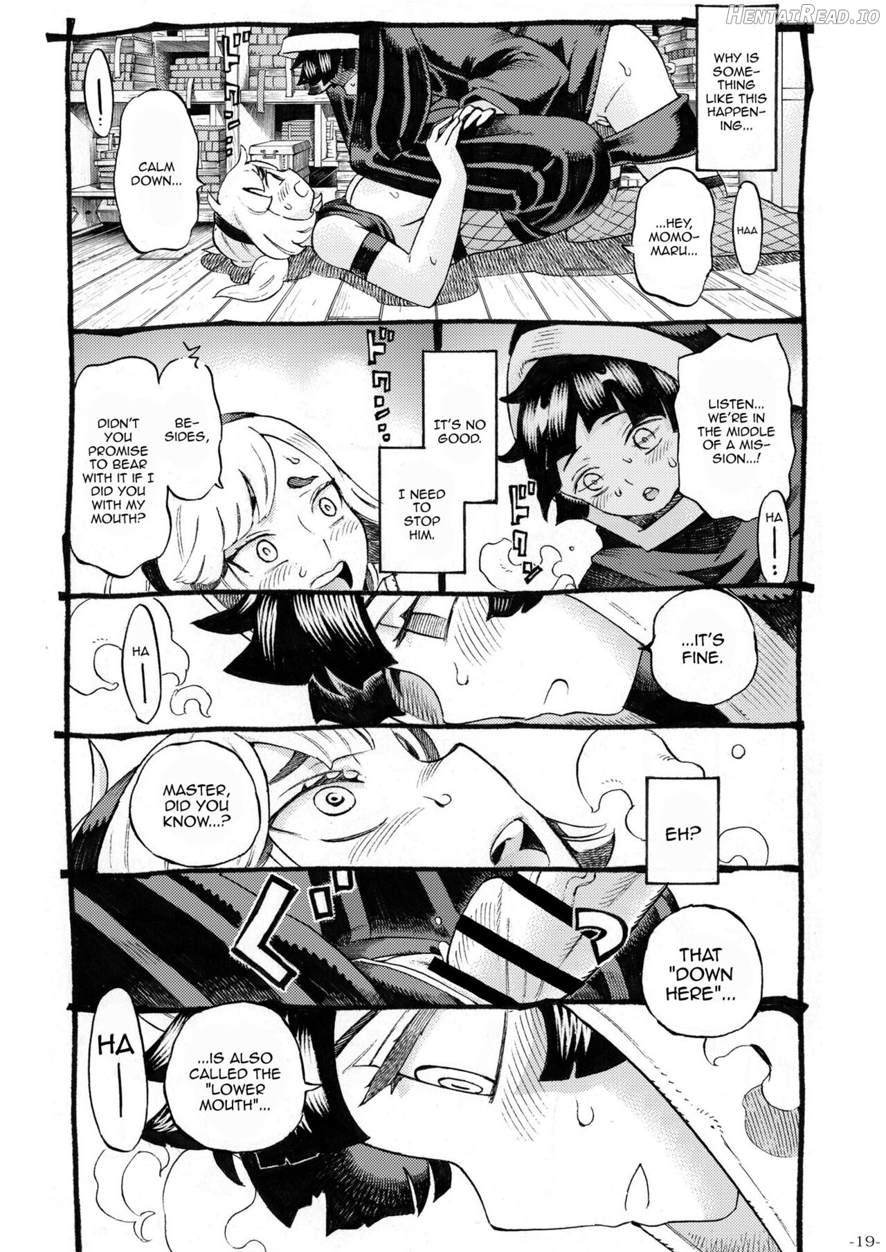 Kunoichi wa Deshi to Oshinobi de Chapter 1 - page 17