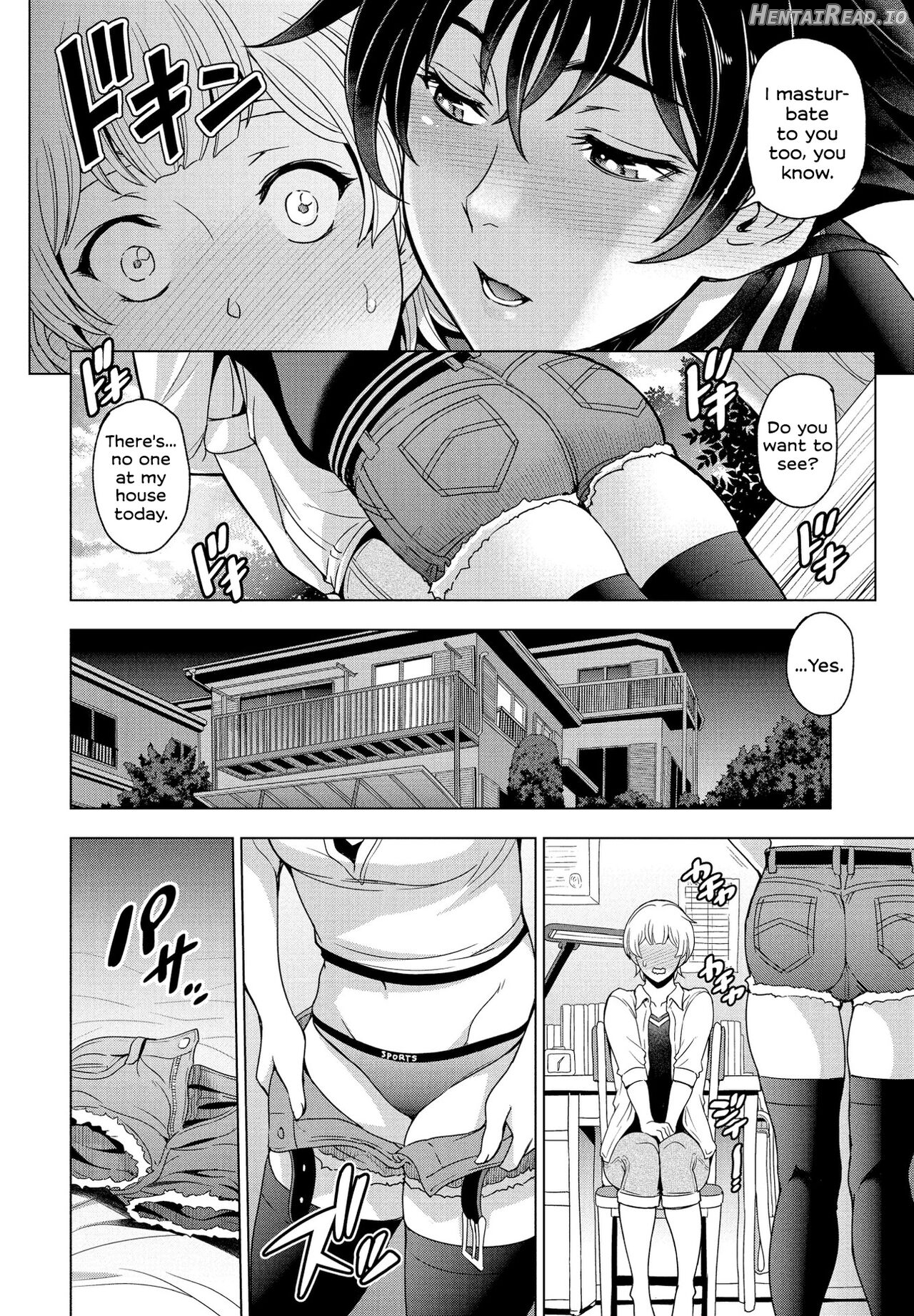 Futomomo ÷ Shitto = Love Love - Colorized Chapter 11 - page 6