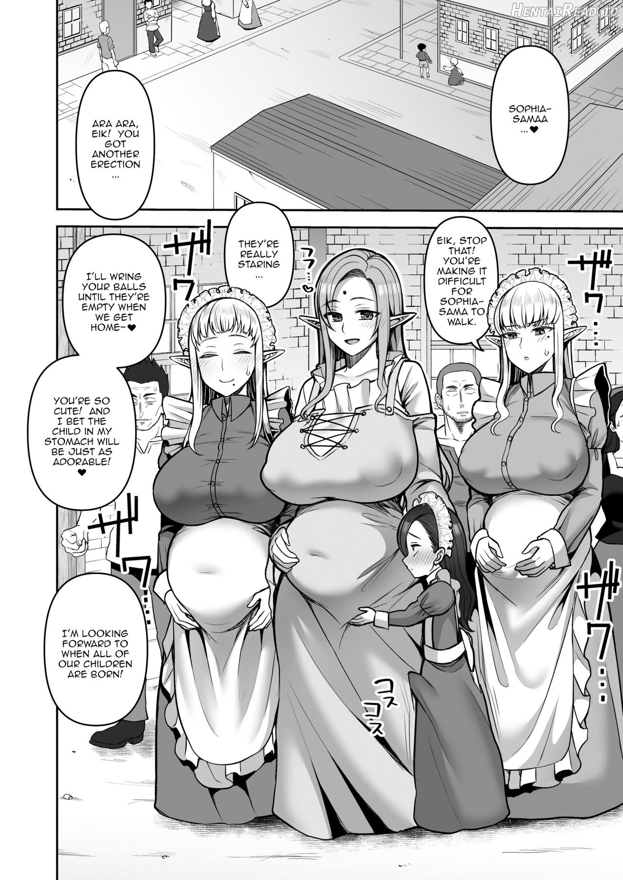 200-Nen Mo no Shojo Elf Shota o Kau Chapter 1 - page 30