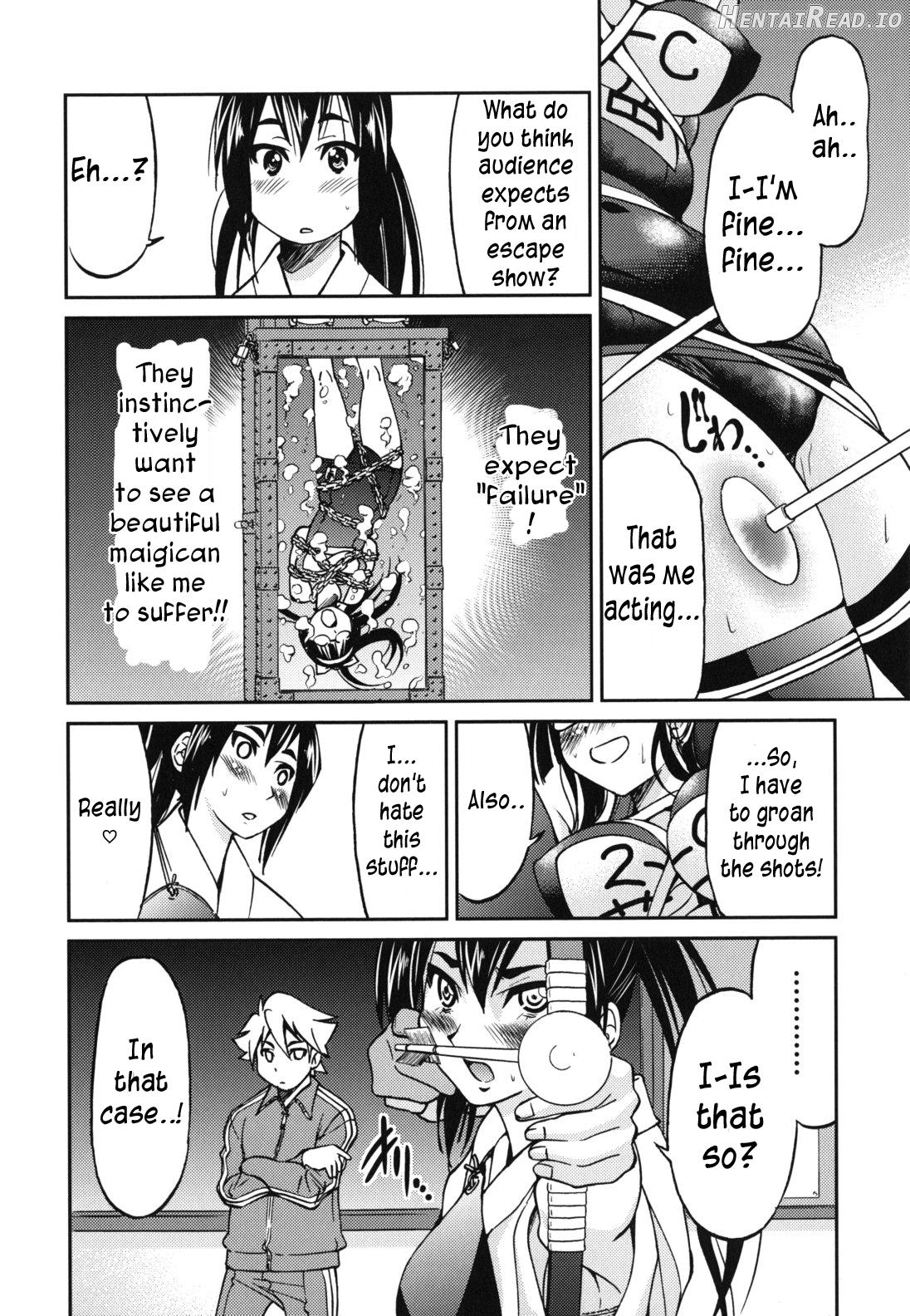Mazocian Hentai Chapter 1 - page 26