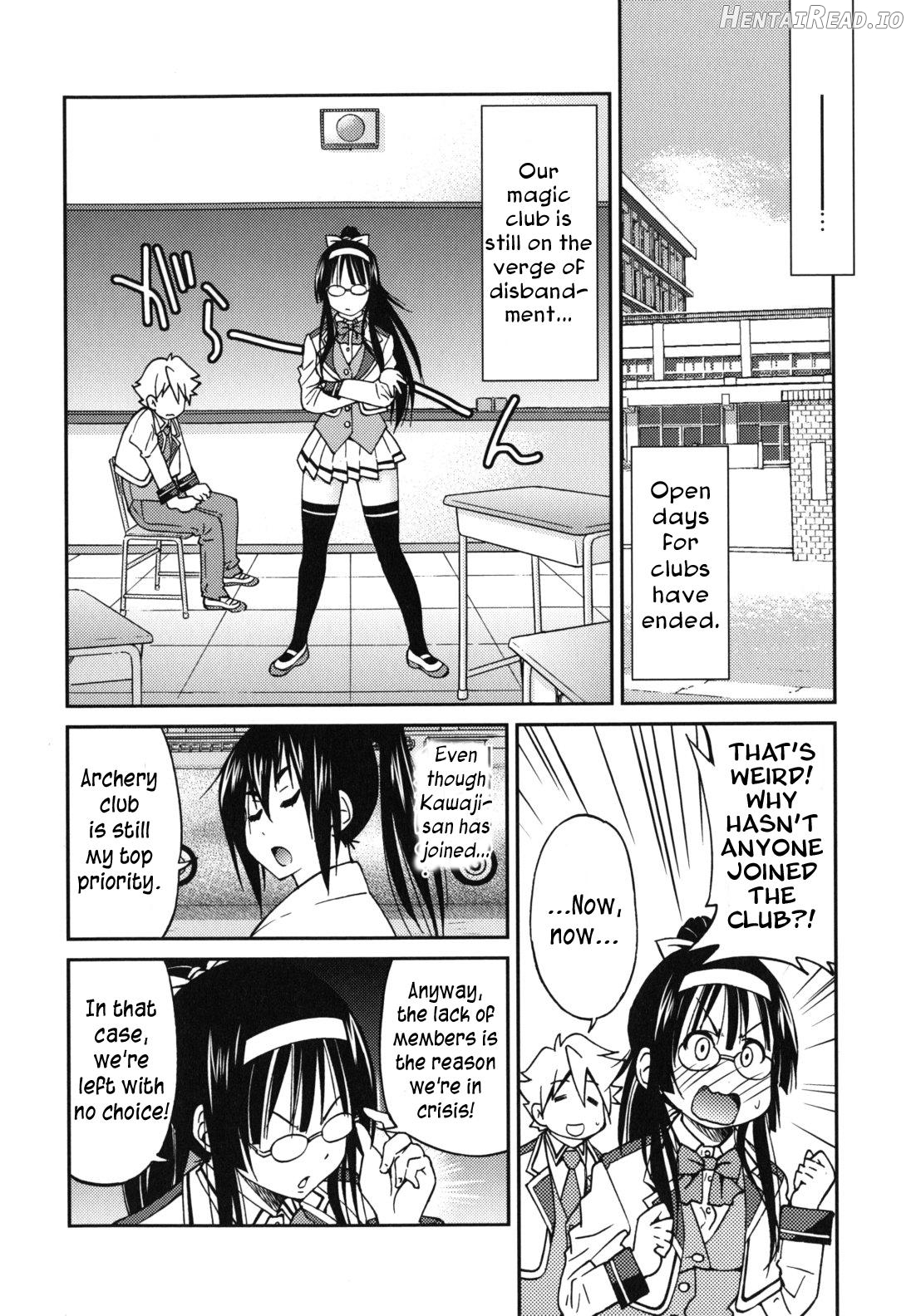 Mazocian Hentai Chapter 1 - page 40