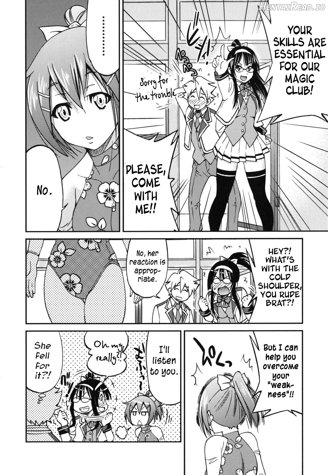 Mazocian Hentai Chapter 1 - page 42