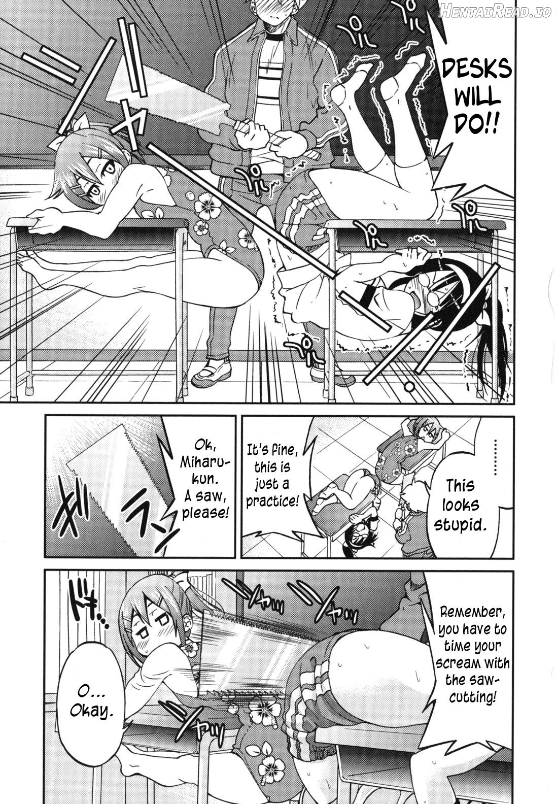 Mazocian Hentai Chapter 1 - page 45