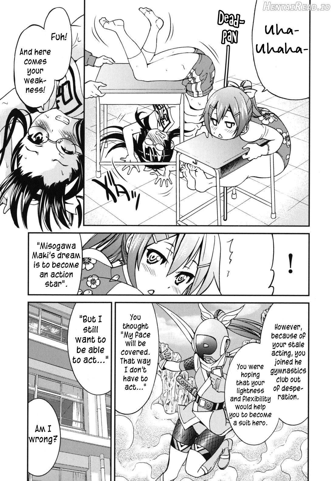 Mazocian Hentai Chapter 1 - page 47