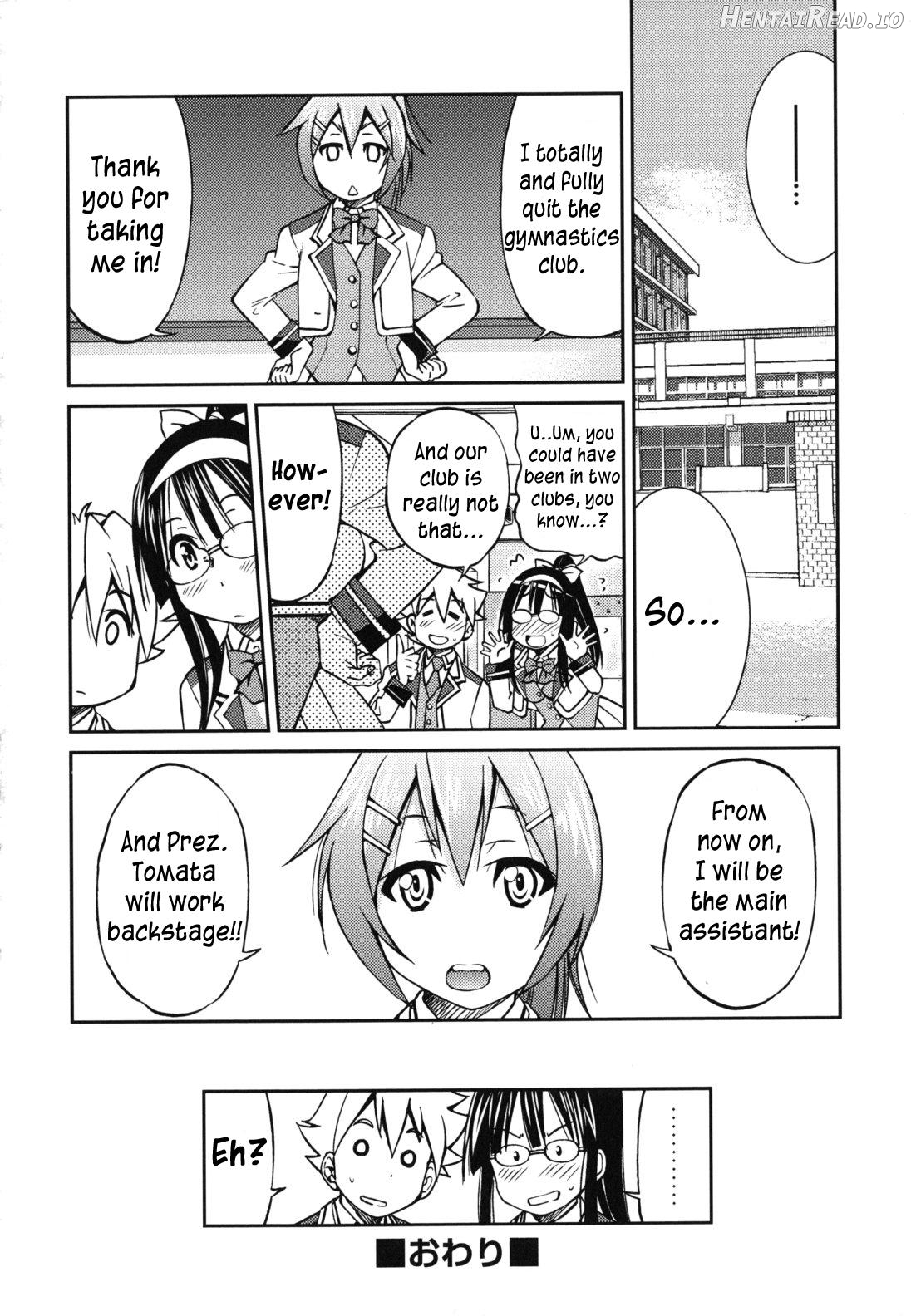 Mazocian Hentai Chapter 1 - page 62