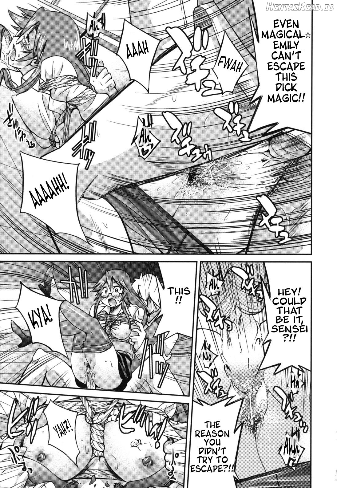 Mazocian Hentai Chapter 1 - page 82