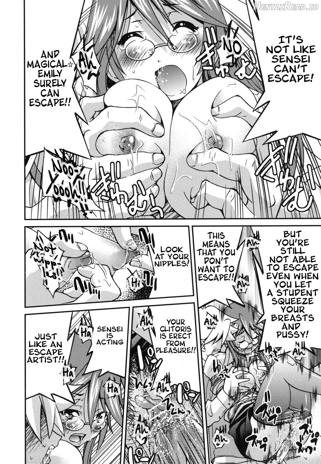 Mazocian Hentai Chapter 1 - page 83