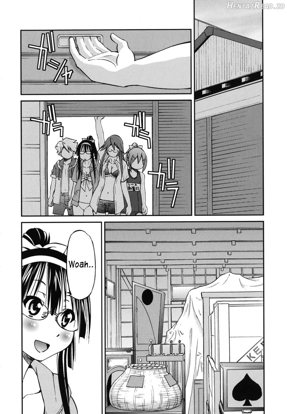 Mazocian Hentai Chapter 1 - page 89
