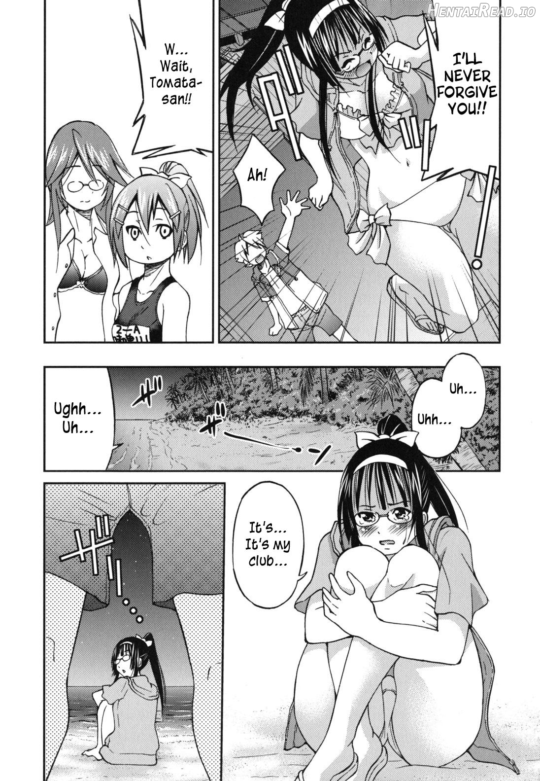 Mazocian Hentai Chapter 1 - page 92