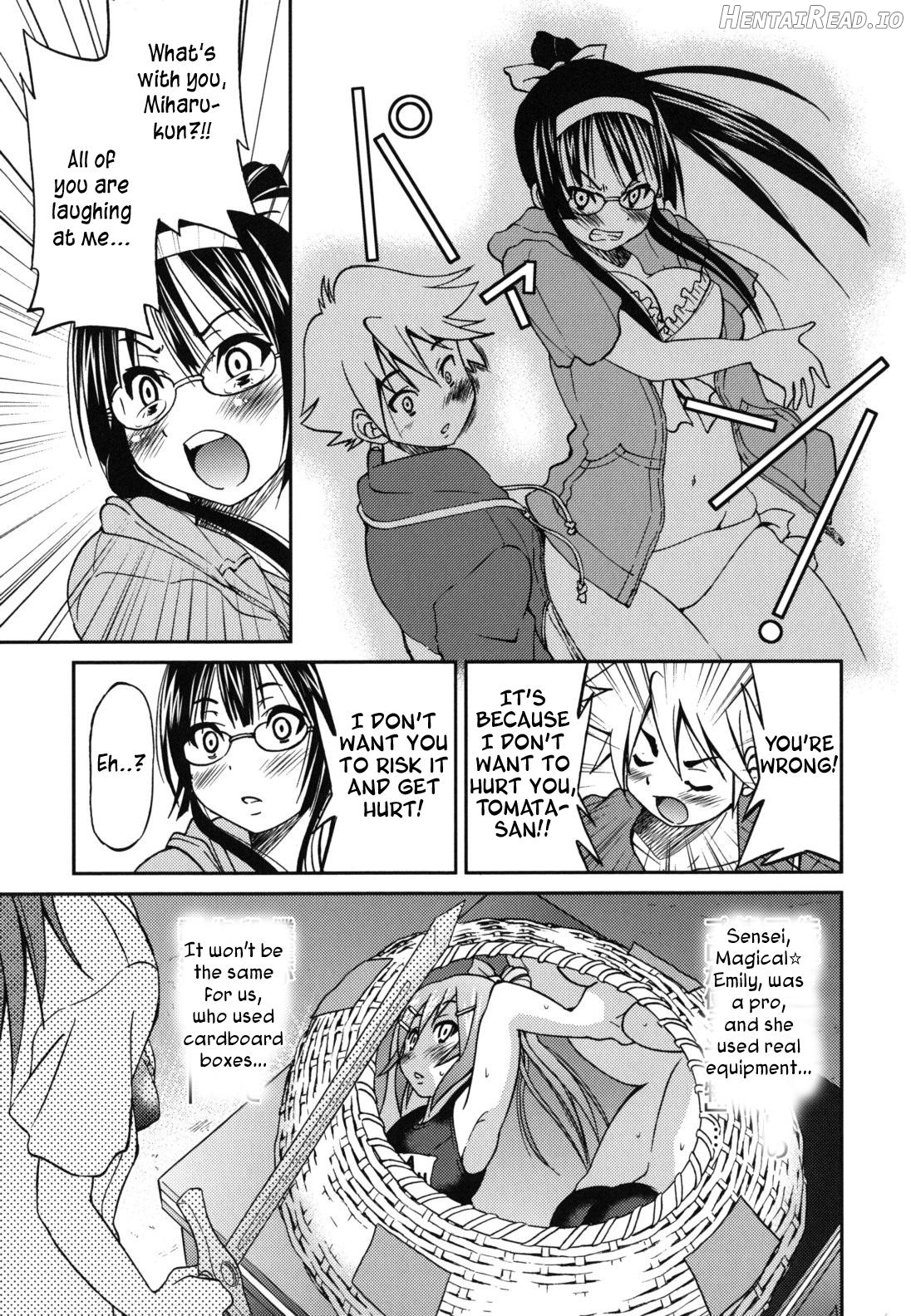 Mazocian Hentai Chapter 1 - page 94