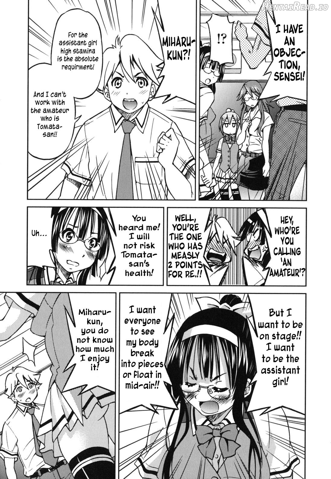 Mazocian Hentai Chapter 1 - page 112