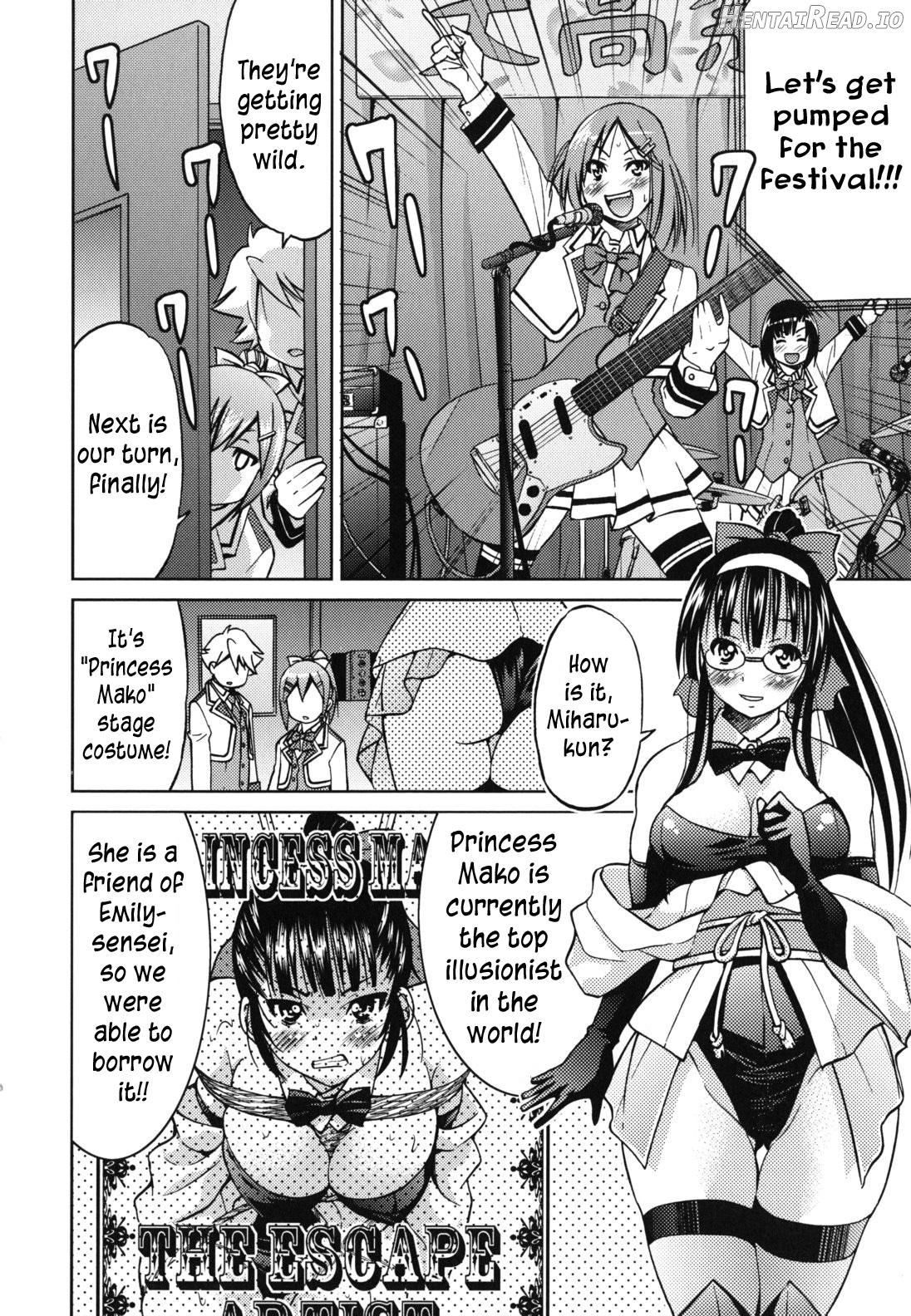 Mazocian Hentai Chapter 1 - page 137