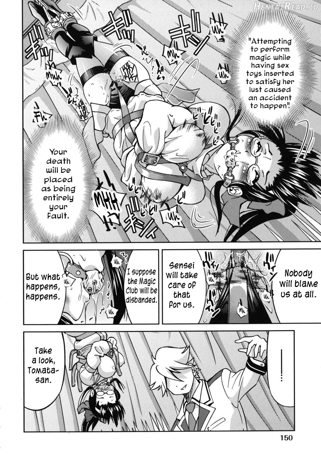Mazocian Hentai Chapter 1 - page 151