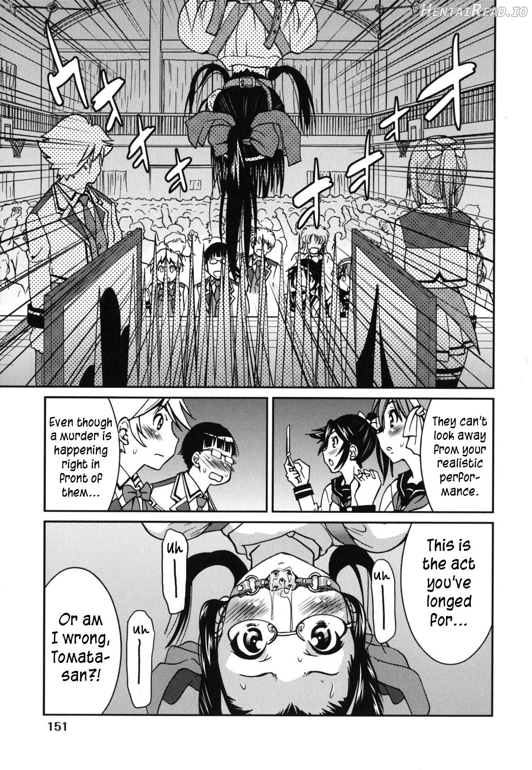 Mazocian Hentai Chapter 1 - page 152