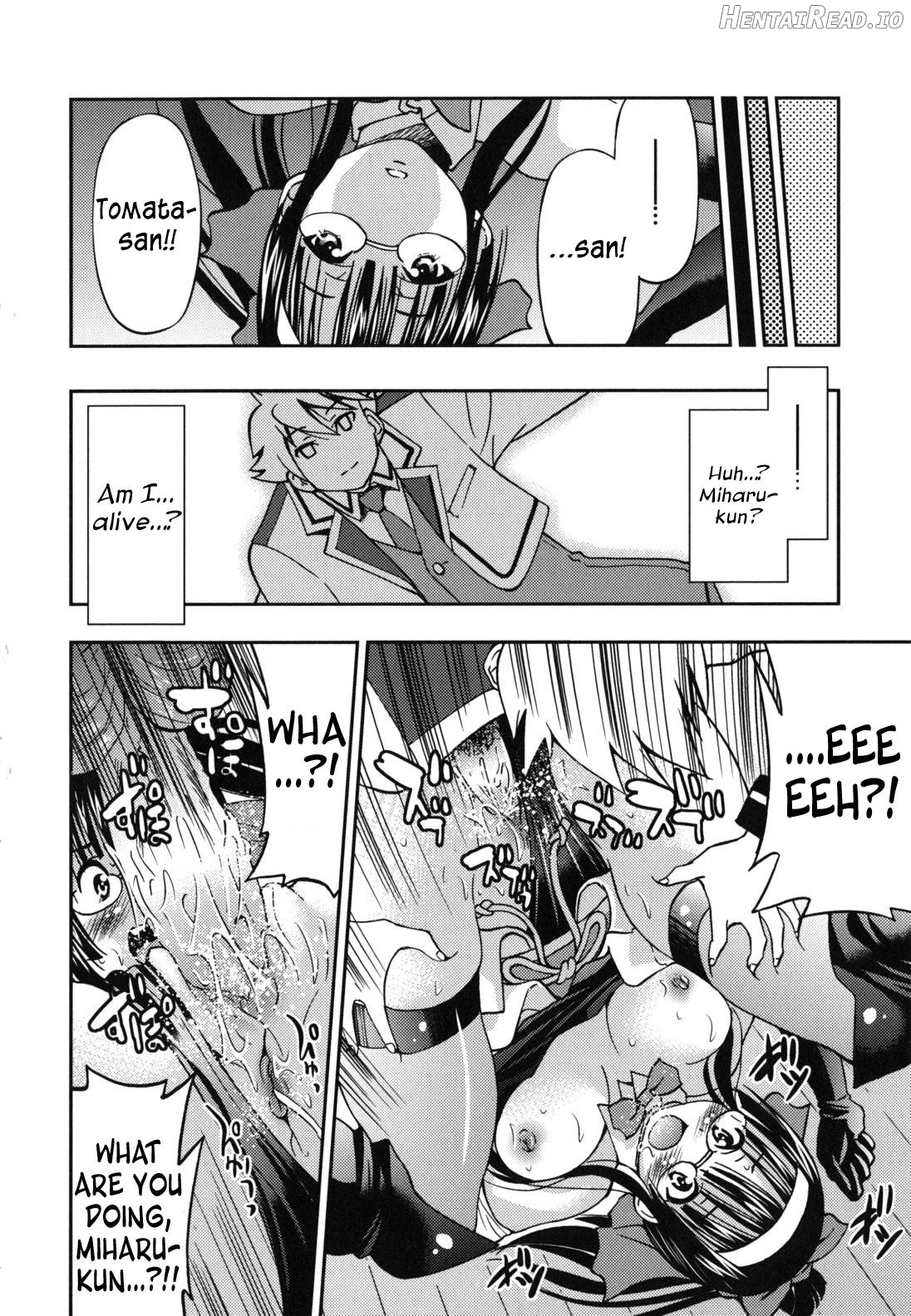 Mazocian Hentai Chapter 1 - page 155