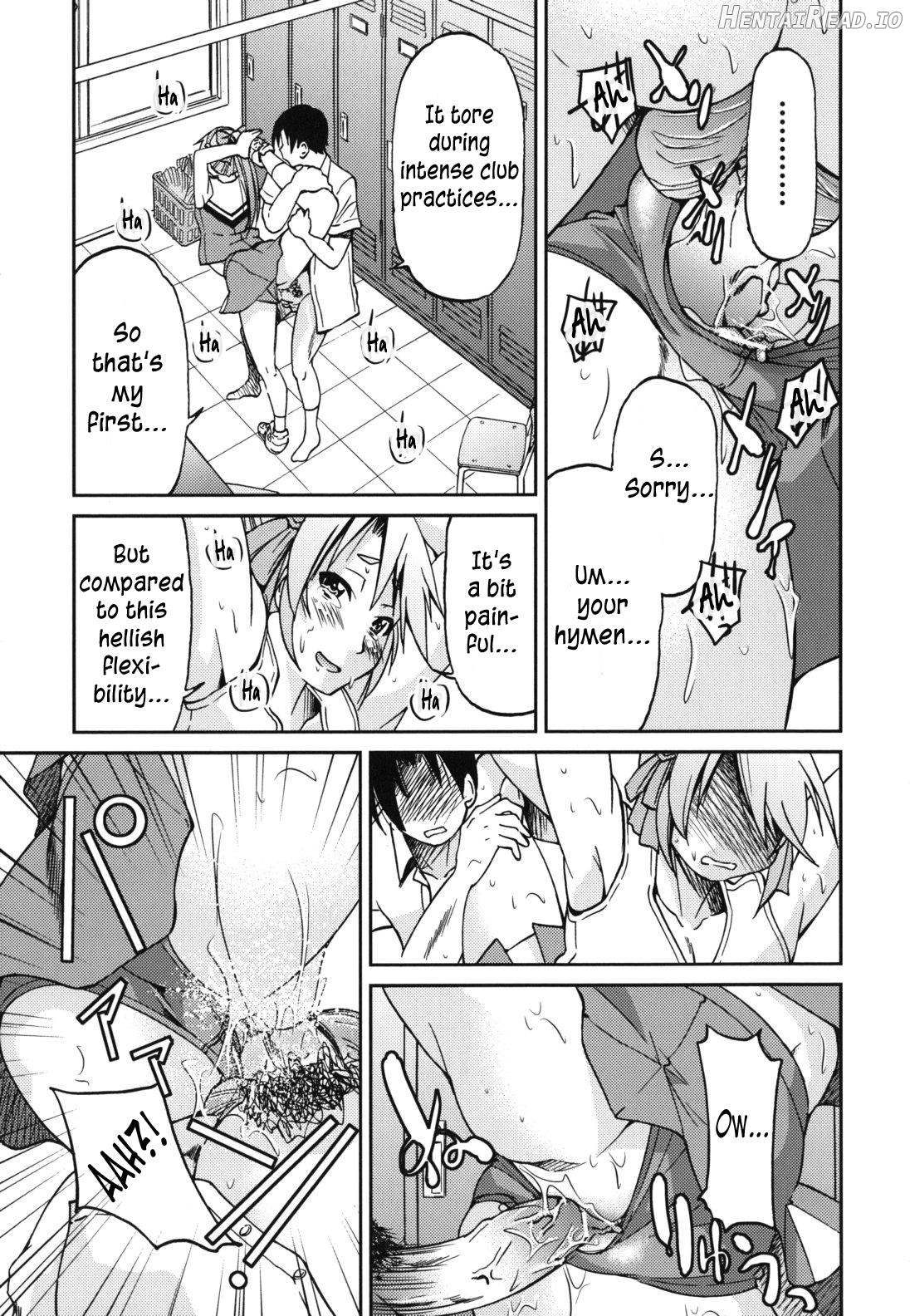 Mazocian Hentai Chapter 1 - page 202