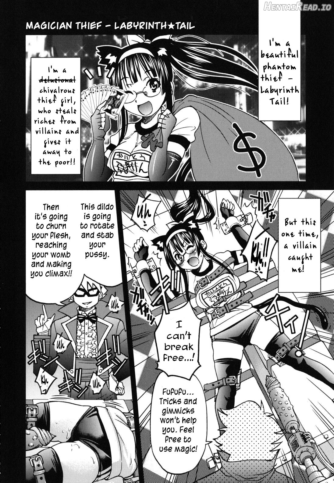 Mazocian Hentai Chapter 1 - page 209