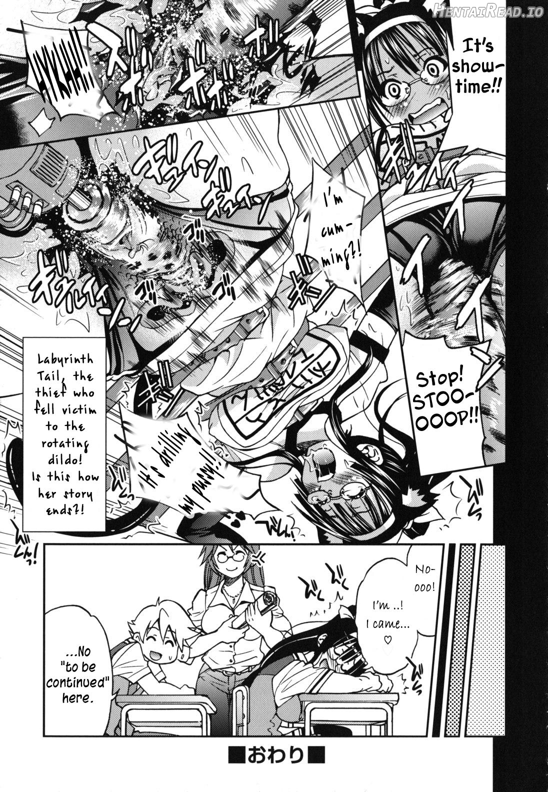 Mazocian Hentai Chapter 1 - page 210
