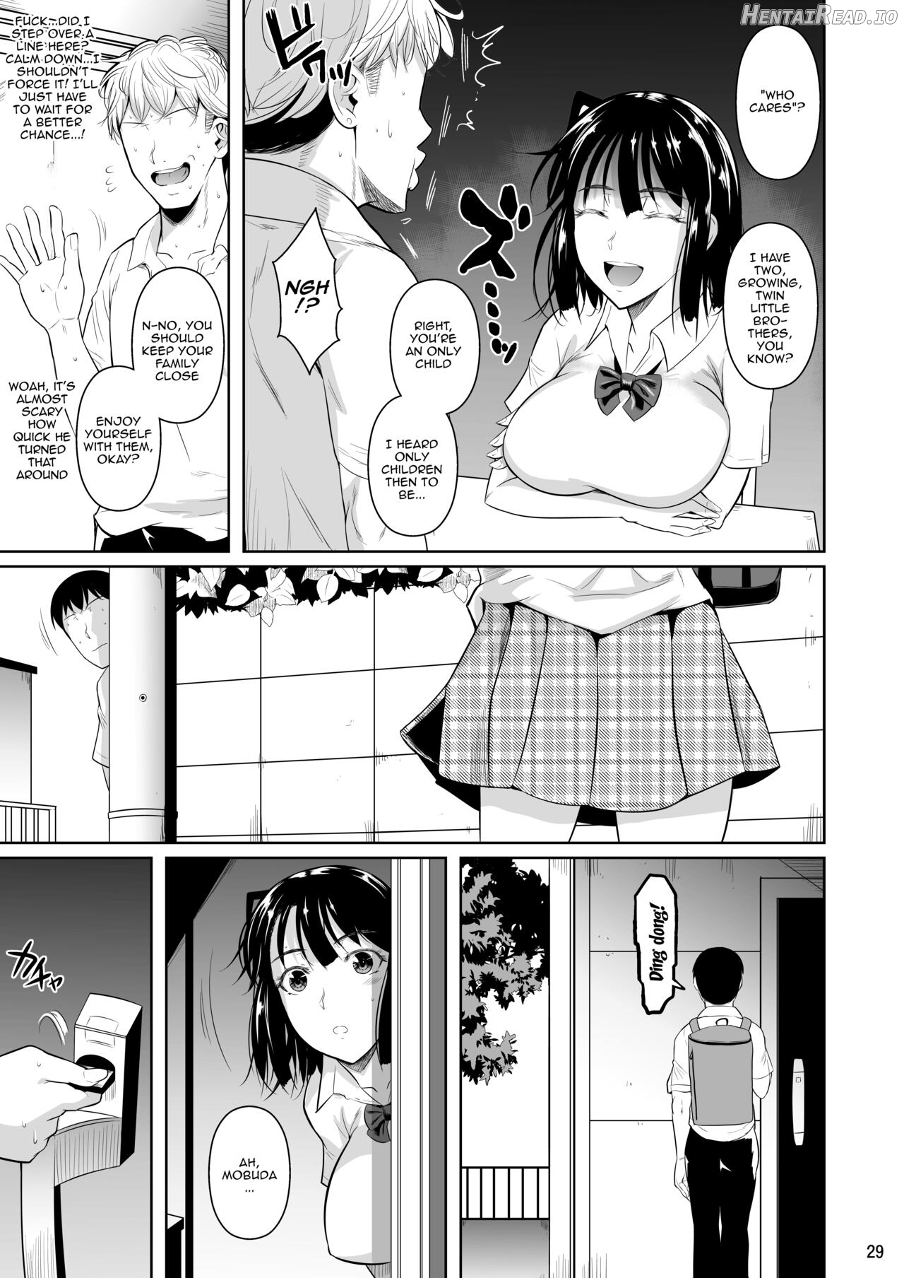 Bocchi no Mob ga Tadashii Sentaku o Shite Seiso Shoujo to Tsukiau. Mochiron Sex mo Suru Chapter 1 - page 30