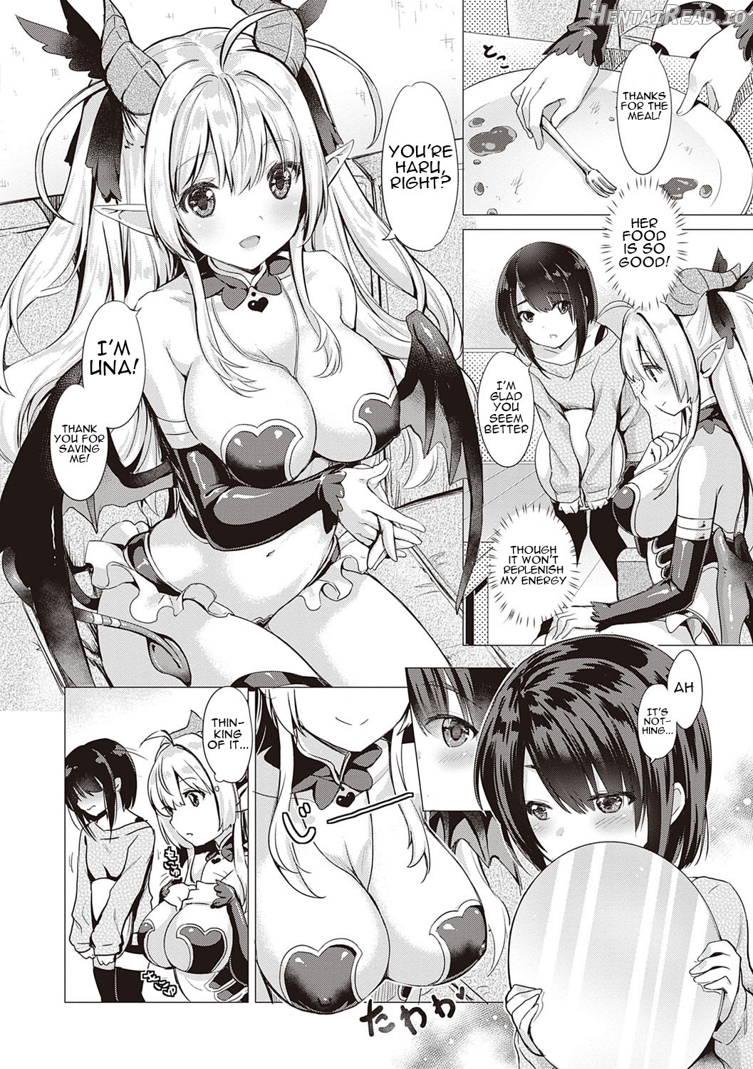 Succubus Company Chapter 1 - page 14