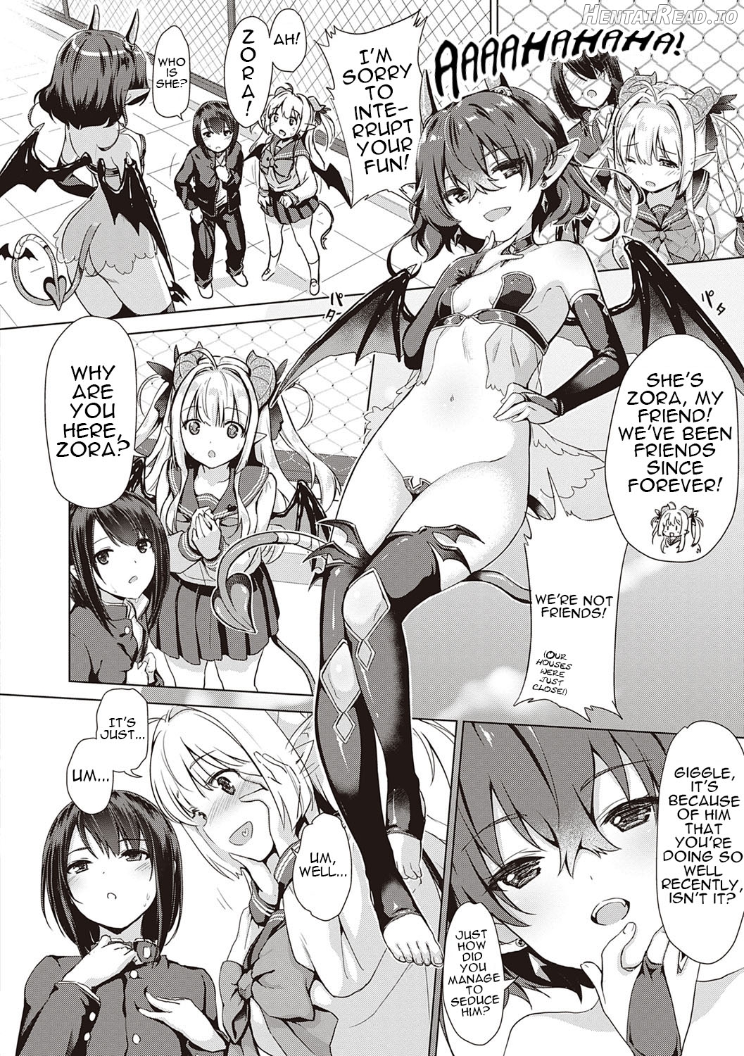 Succubus Company Chapter 1 - page 42