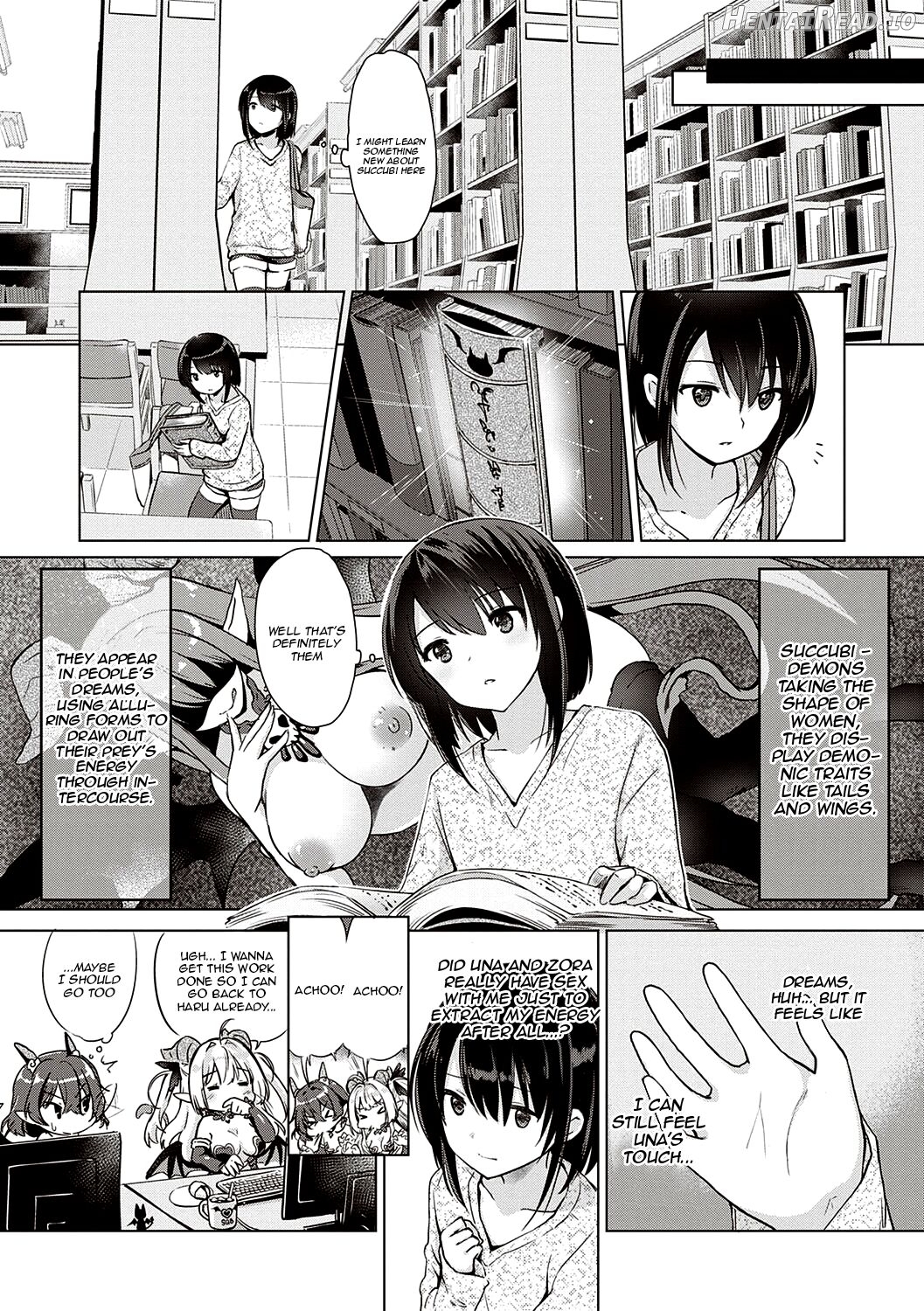 Succubus Company Chapter 1 - page 73