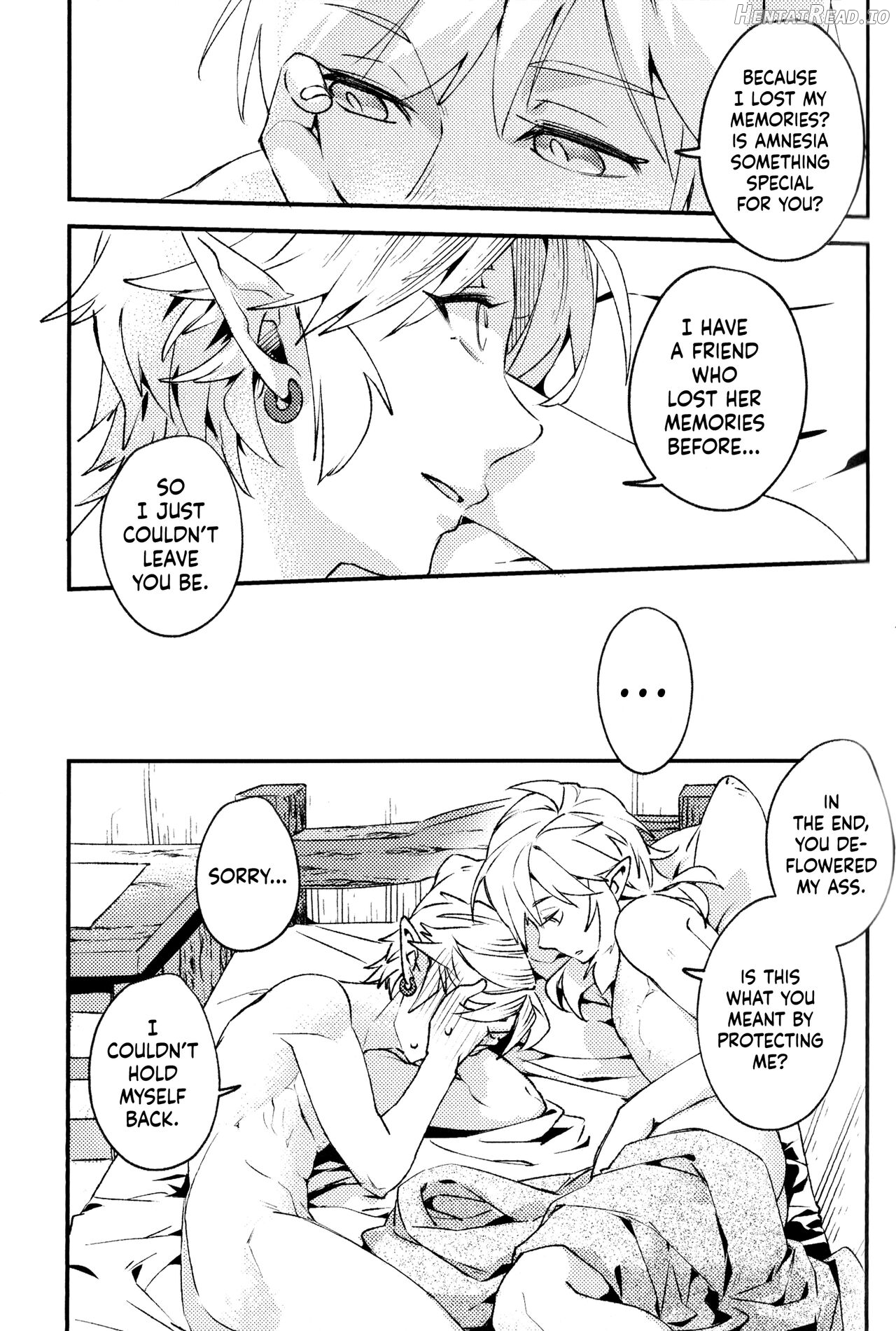 MY BEAST Chapter 1 - page 30