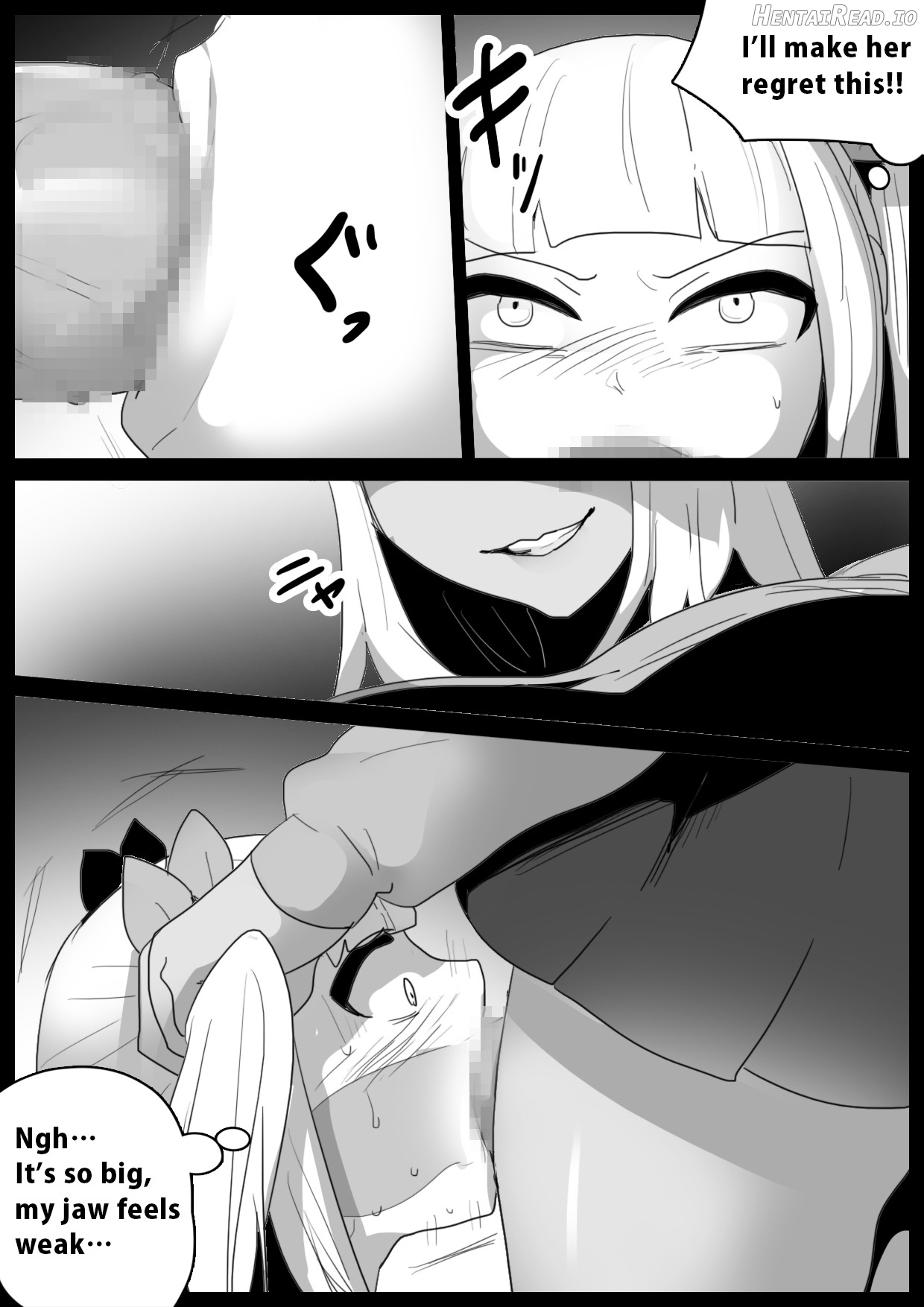 Girls Beat! Plus - Ayu vs Hinano Chapter 15 - page 6