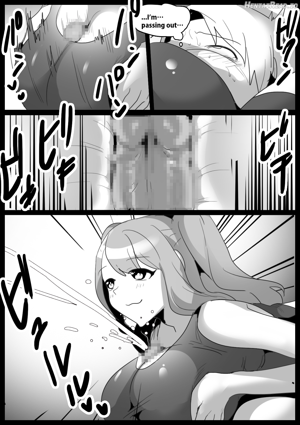Girls Beat! Plus - Ayu vs Hinano Chapter 16 - page 18