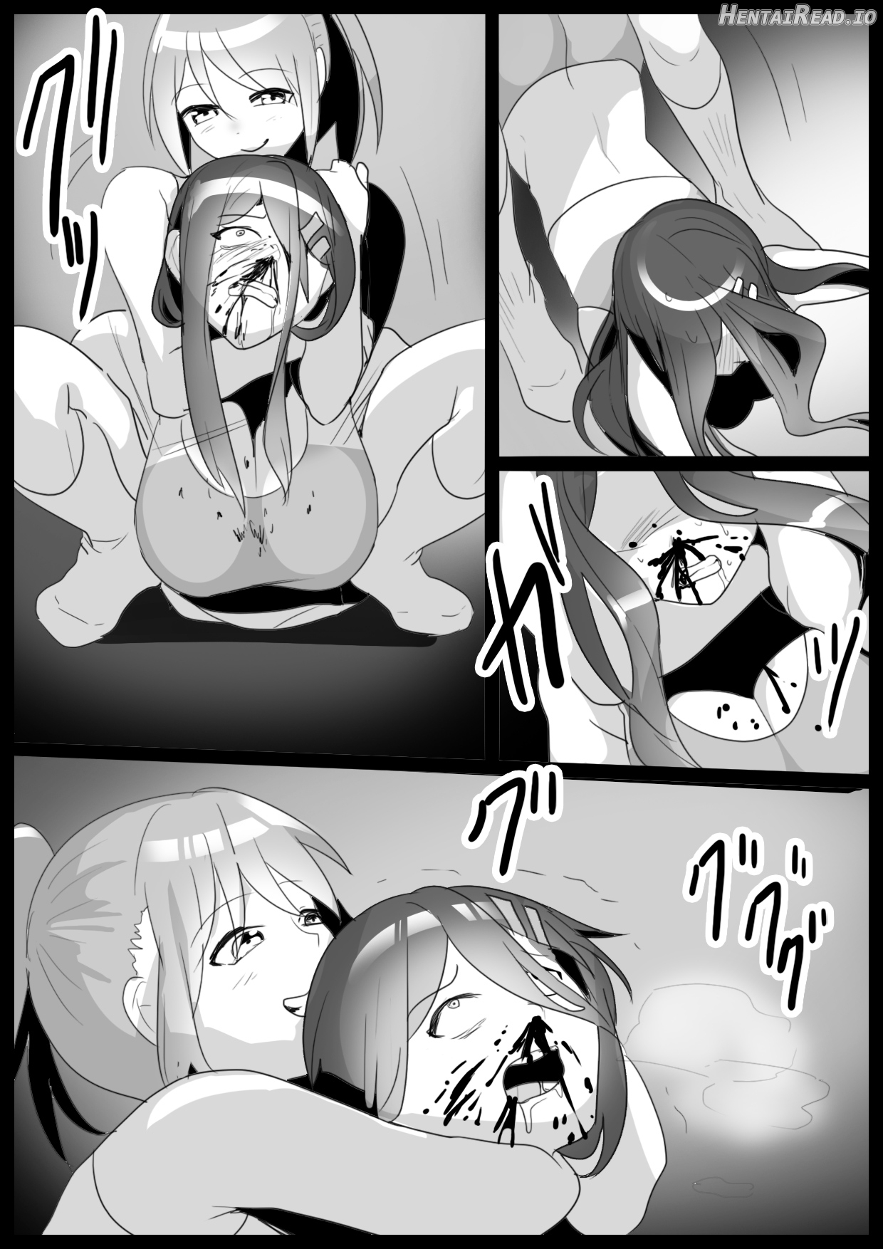 Girls Beat! Plus - Ayu vs Hinano Chapter 2 - page 14