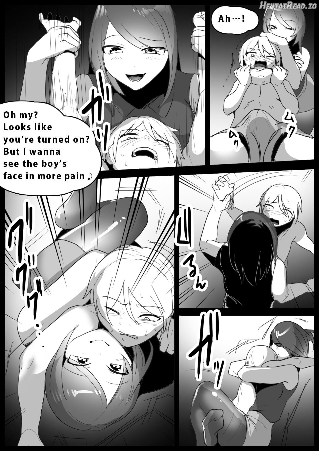 Girls Beat! Plus - Ayu vs Hinano Chapter 8 - page 5