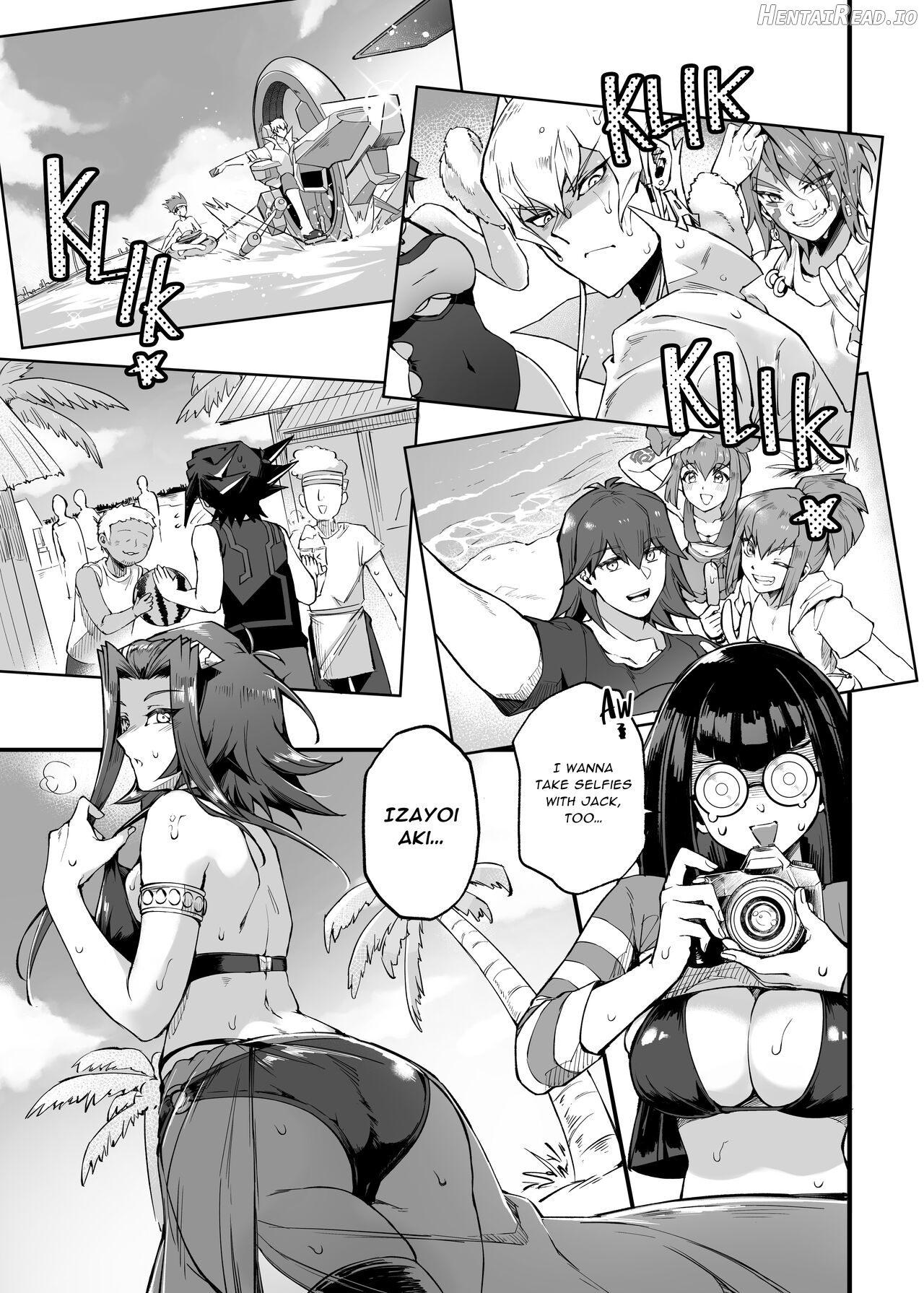 Samakani Hentai Chapter 1 - page 6