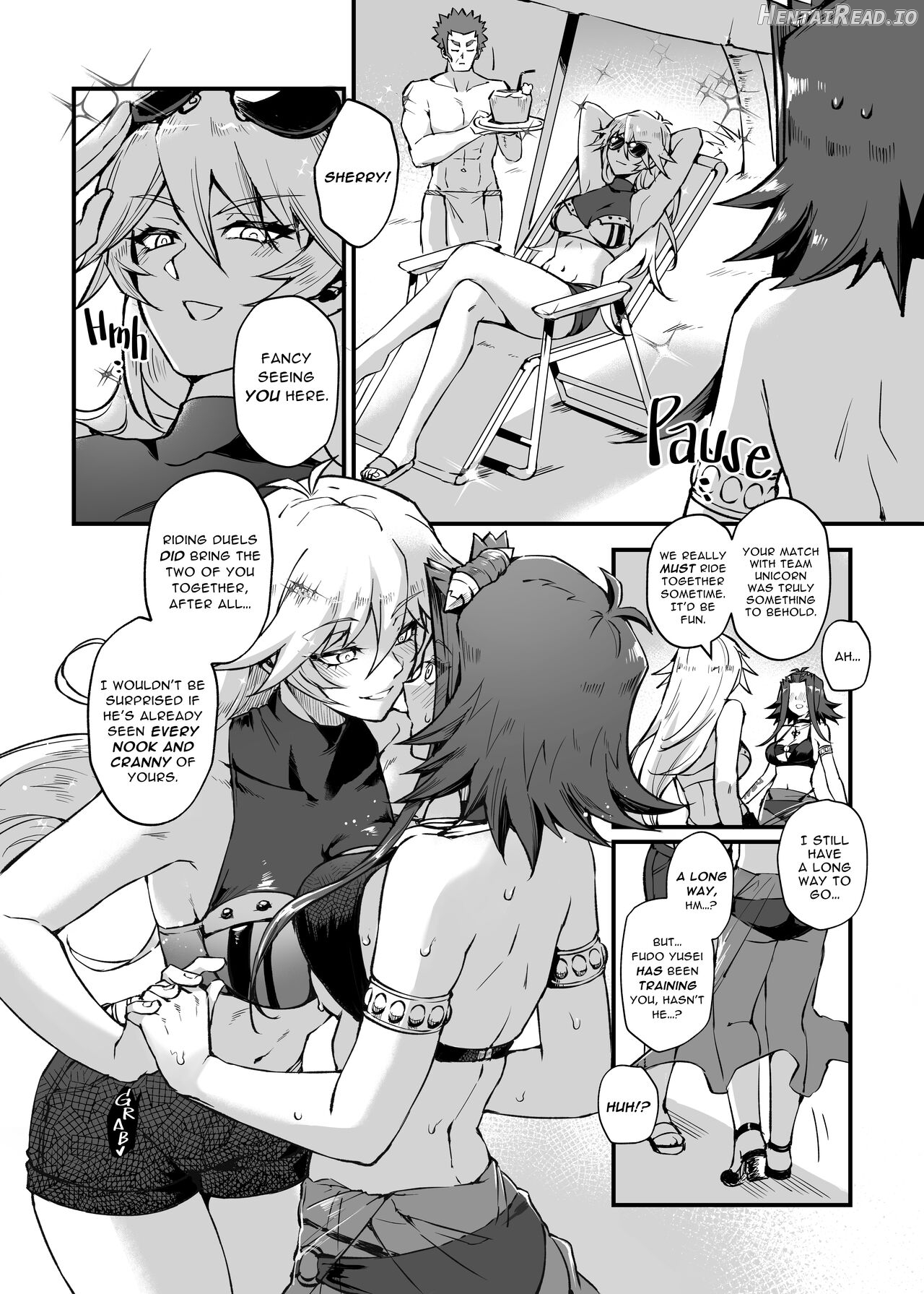 Samakani Hentai Chapter 1 - page 7