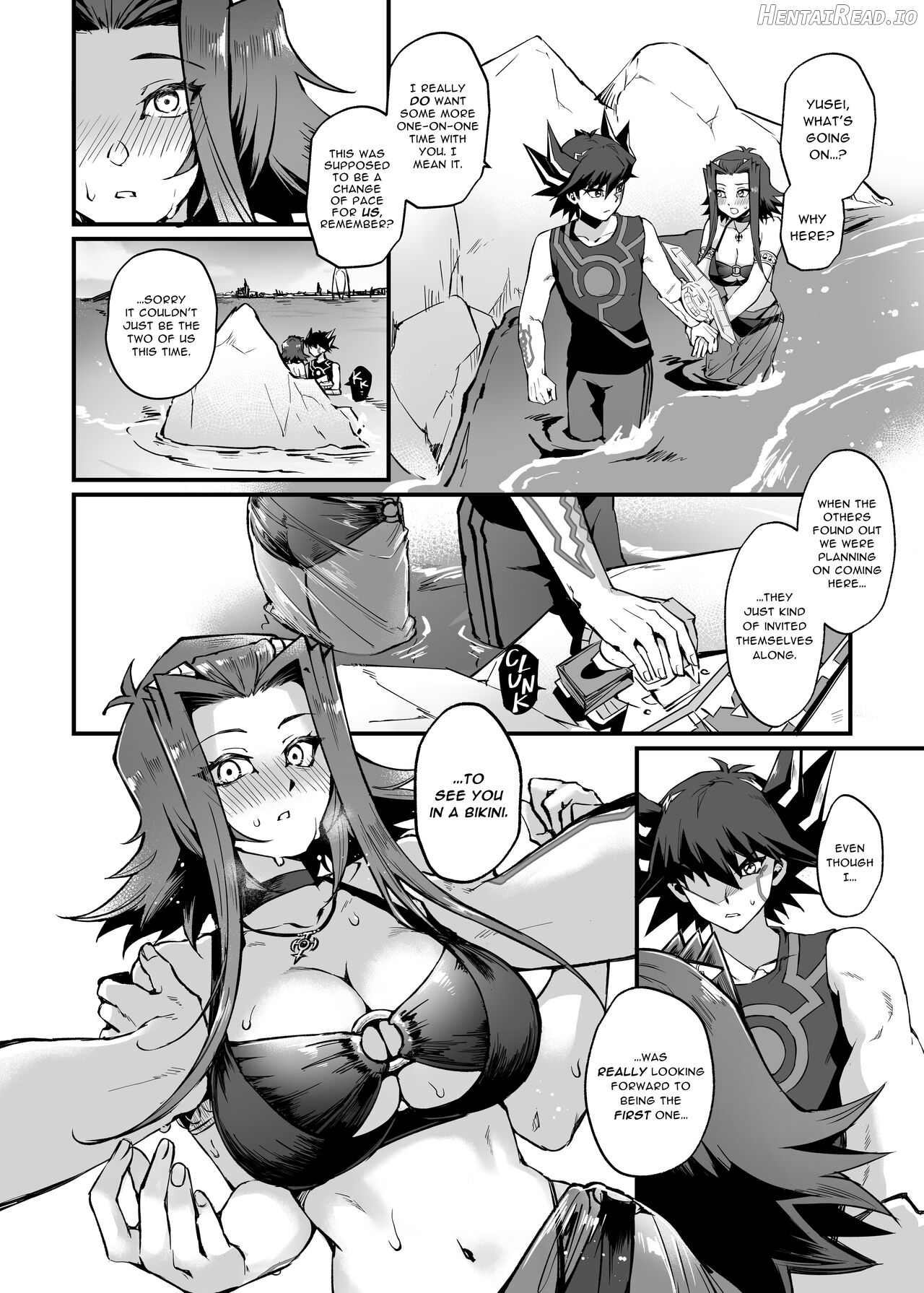Samakani Hentai Chapter 1 - page 9