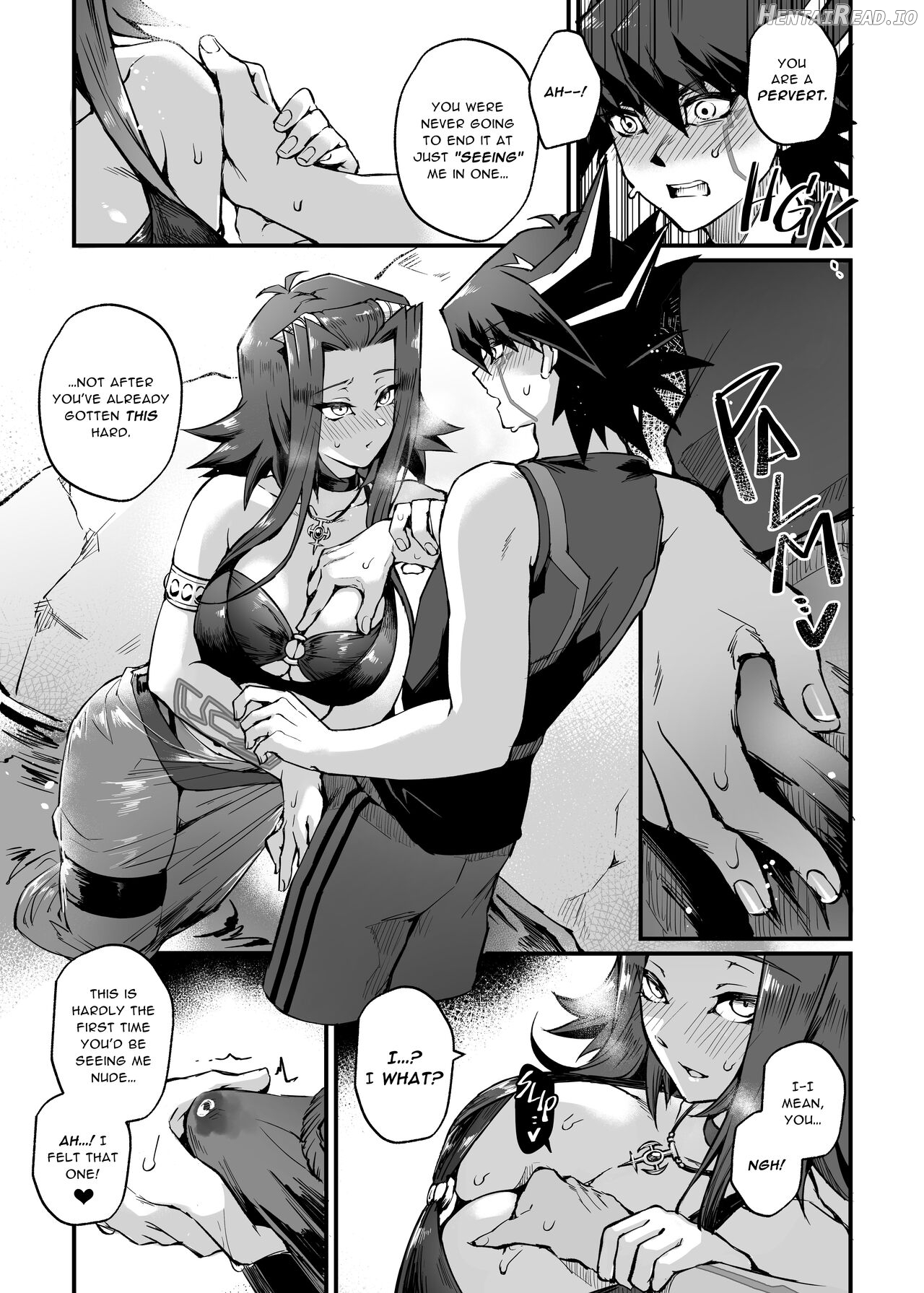 Samakani Hentai Chapter 1 - page 10