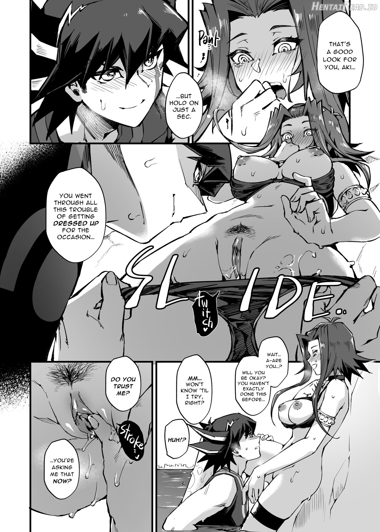 Samakani Hentai Chapter 1 - page 13