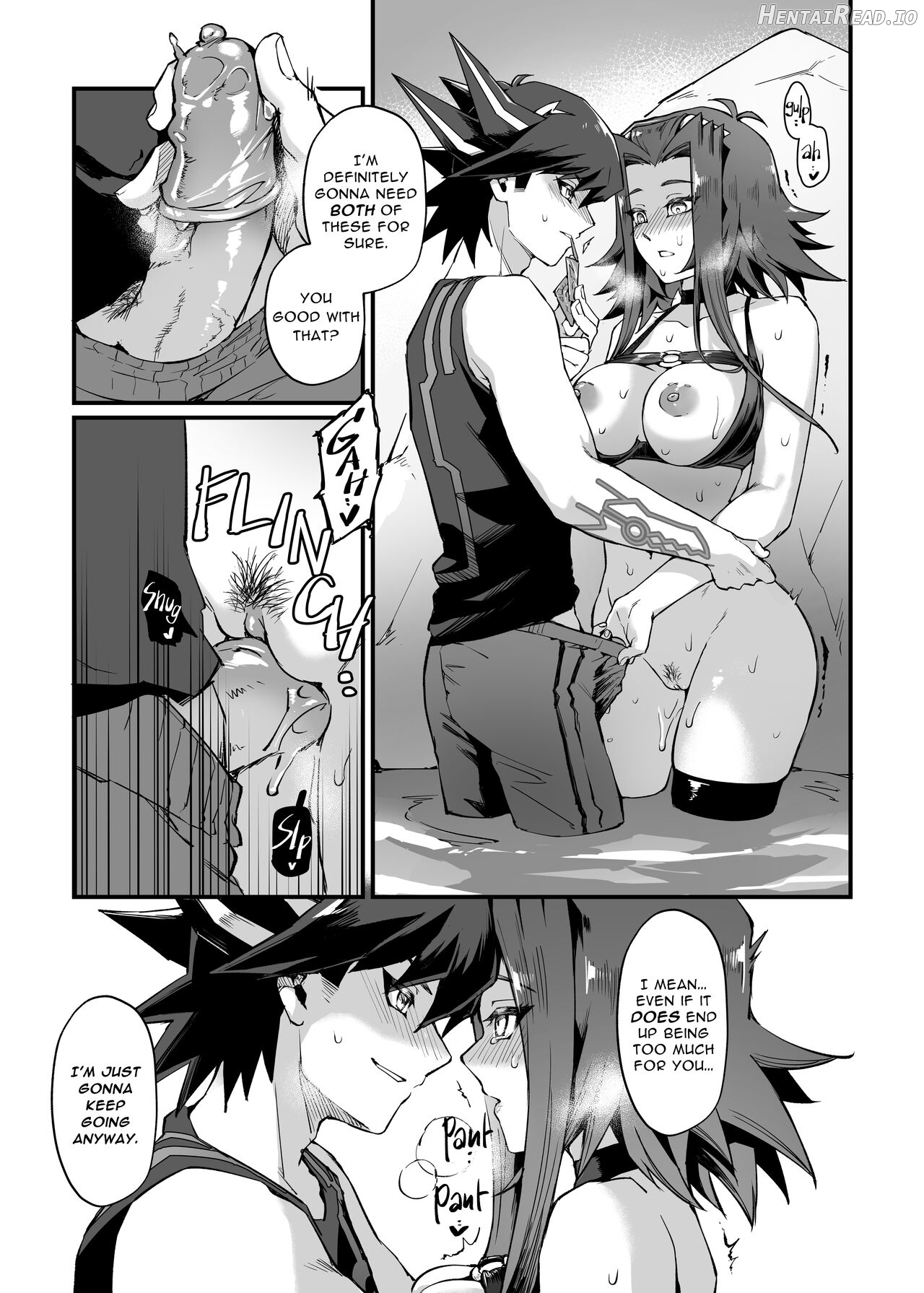 Samakani Hentai Chapter 1 - page 16