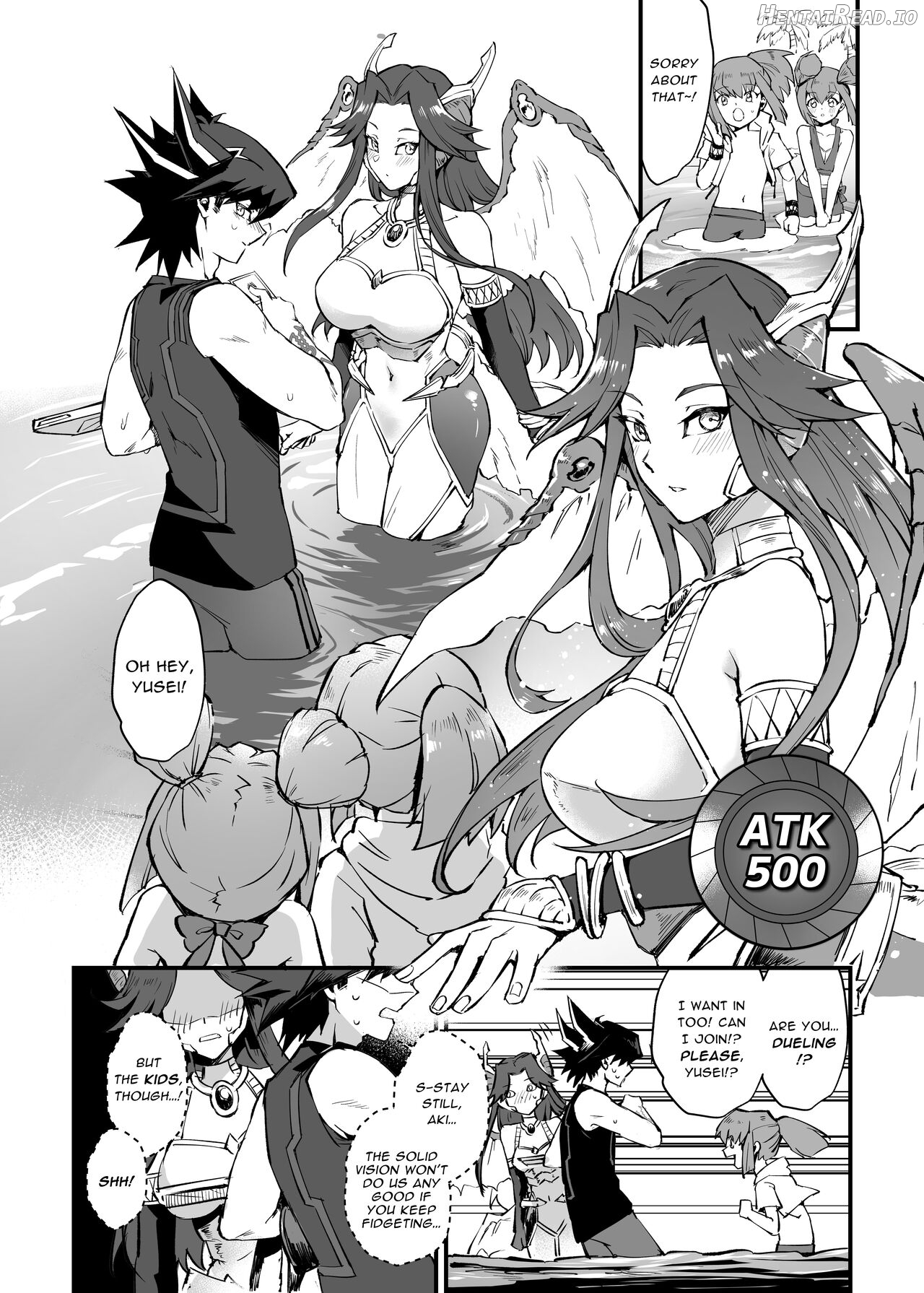 Samakani Hentai Chapter 1 - page 25