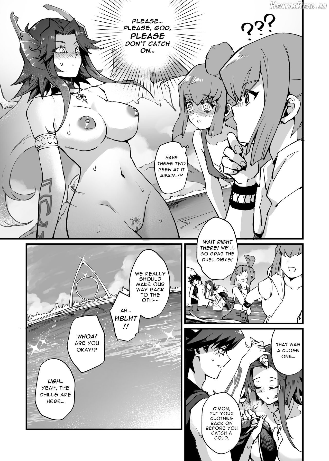 Samakani Hentai Chapter 1 - page 26