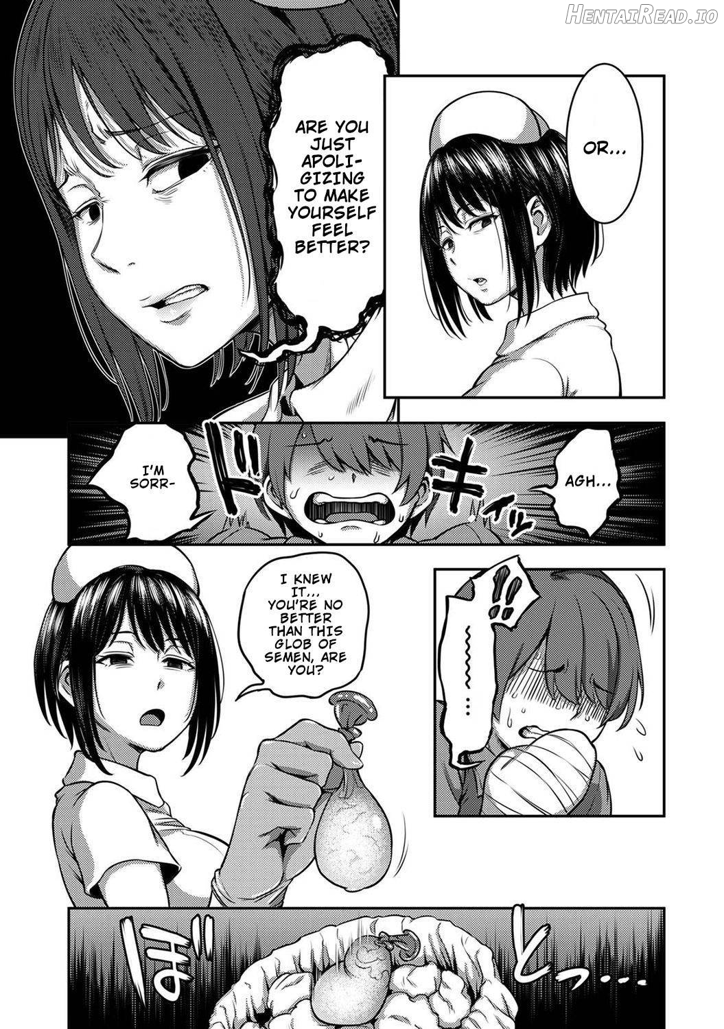 Sakusei Byoutou ~Seikaku Saiaku no Nurse shika Inai Byouin de Shasei Kanri Seikatsu~ Chapter 1 - page 24