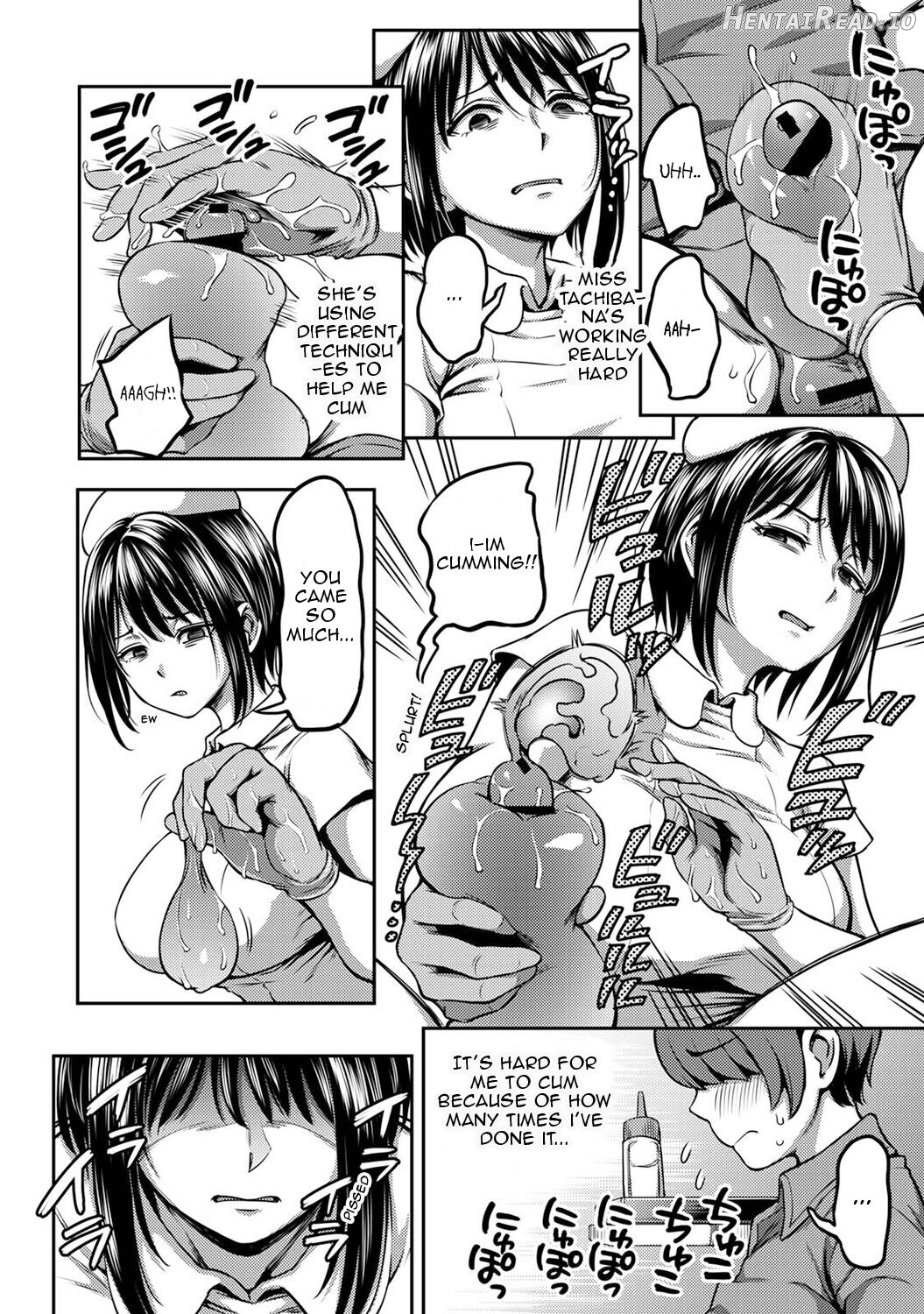 Sakusei Byoutou ~Seikaku Saiaku no Nurse shika Inai Byouin de Shasei Kanri Seikatsu~ Chapter 2 - page 5