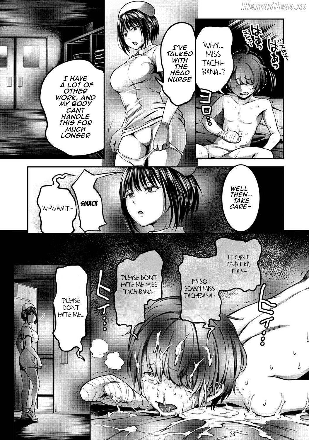 Sakusei Byoutou ~Seikaku Saiaku no Nurse shika Inai Byouin de Shasei Kanri Seikatsu~ Chapter 2 - page 34