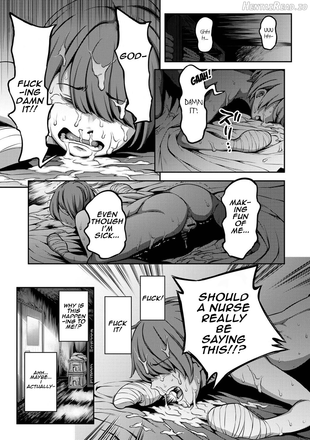 Sakusei Byoutou ~Seikaku Saiaku no Nurse shika Inai Byouin de Shasei Kanri Seikatsu~ Chapter 2 - page 36