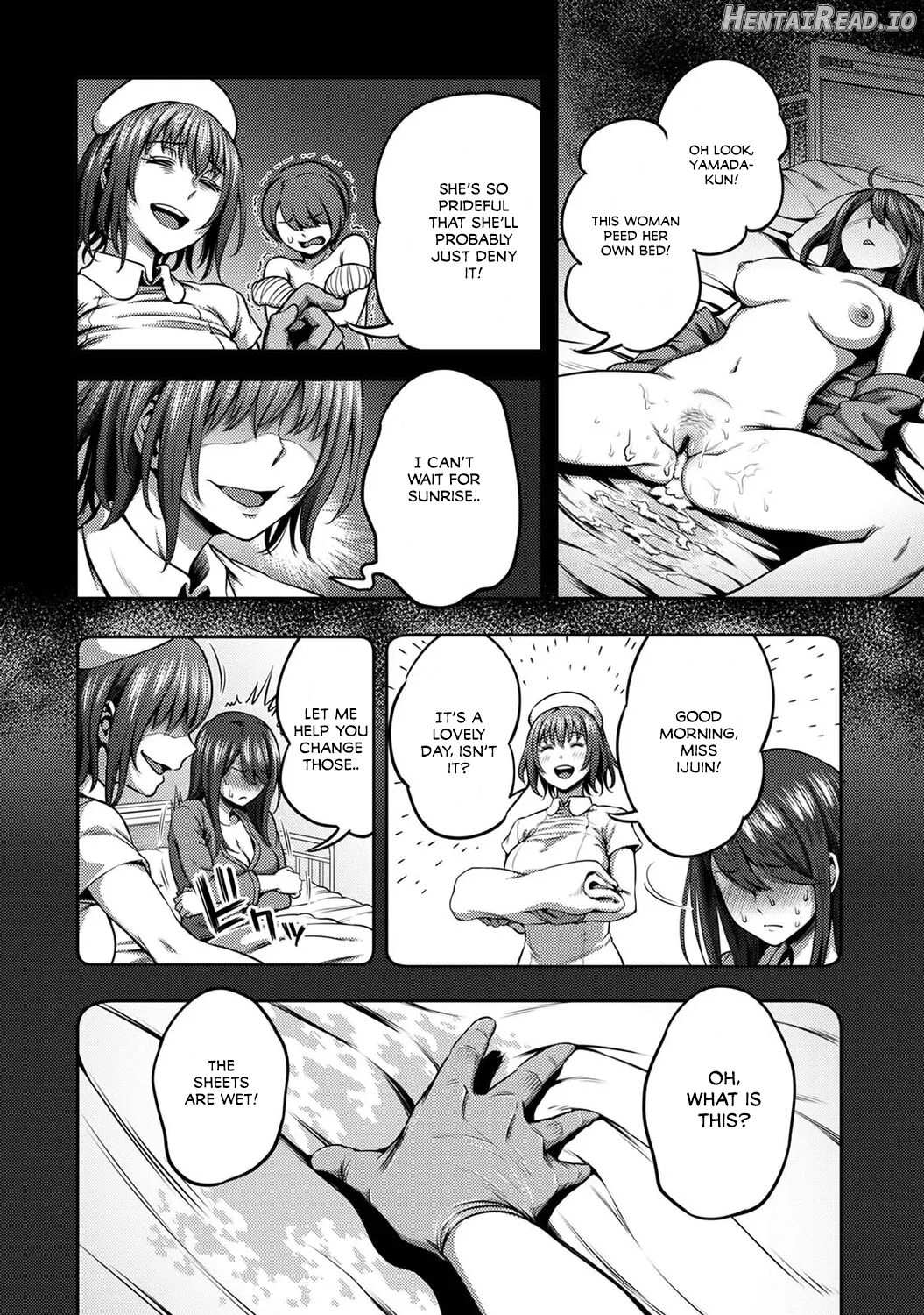 Sakusei Byoutou ~Seikaku Saiaku no Nurse shika Inai Byouin de Shasei Kanri Seikatsu~ Chapter 4 - page 5