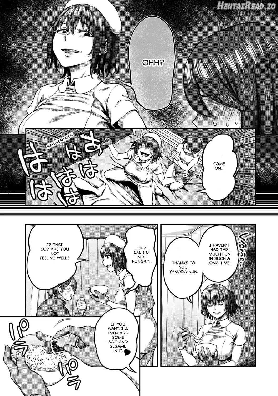 Sakusei Byoutou ~Seikaku Saiaku no Nurse shika Inai Byouin de Shasei Kanri Seikatsu~ Chapter 4 - page 6