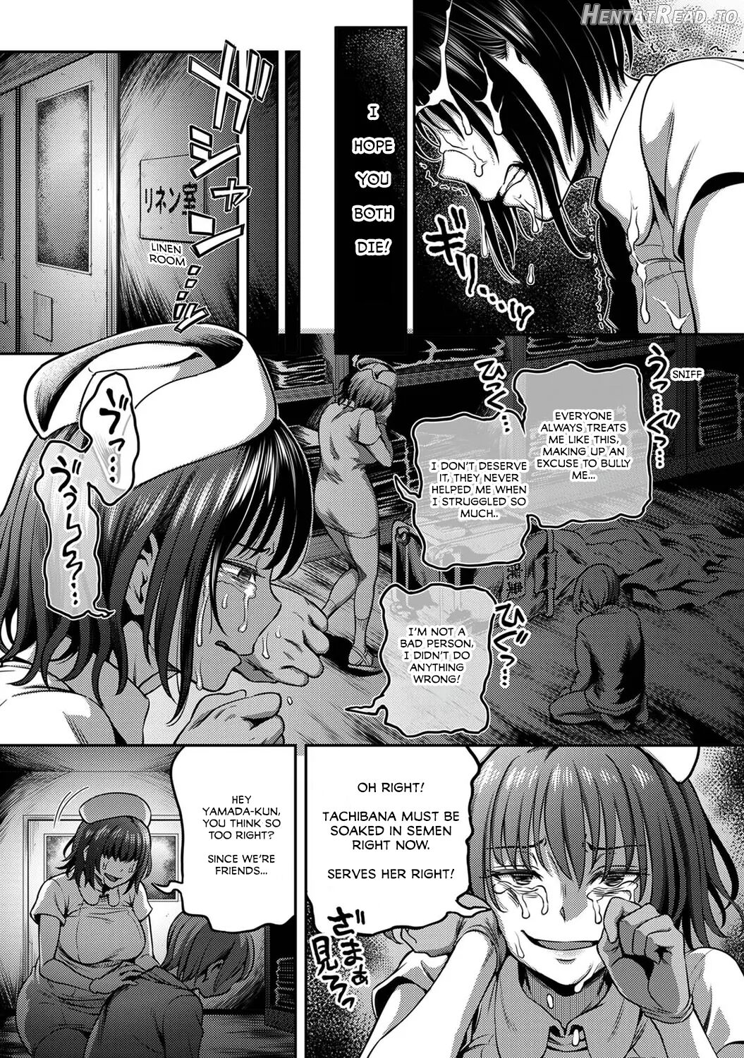 Sakusei Byoutou ~Seikaku Saiaku no Nurse shika Inai Byouin de Shasei Kanri Seikatsu~ Chapter 4 - page 30